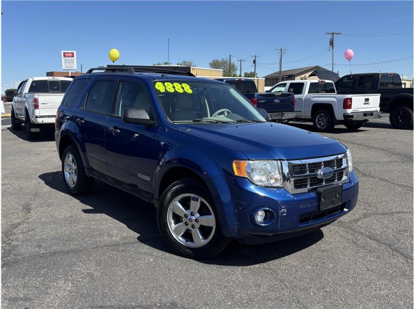 2008 Blue /No Color Ford Escape (1FMCU93158K) with an V6, 3.0 Liter engine, Automatic, 4-Spd w/Overdrive transmission, located at 607 W Columbia Drive, Kennewick, WA, 99336, (509) 987-1069, 46.216743, -119.126404 - Photo#2
