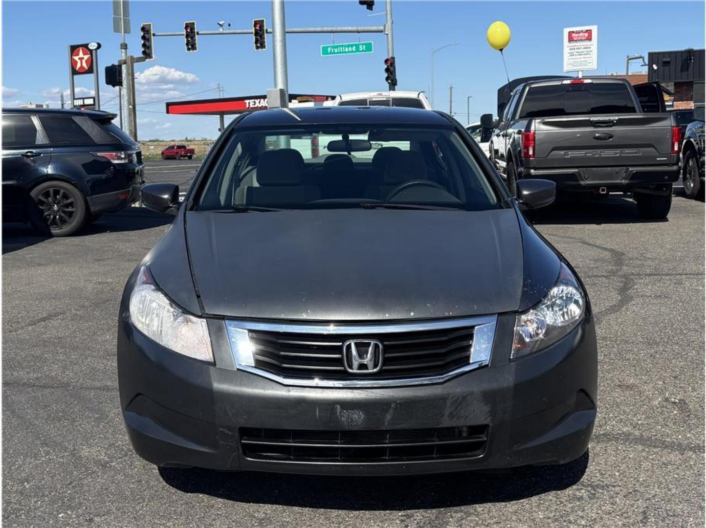 2010 Gray /No Color Honda Accord (1HGCP2F3XAA) with an 4-Cyl, i-VTEC, 2.4 Liter engine, Automatic, 5-Spd w/Overdrive transmission, located at 607 W Columbia Drive, Kennewick, WA, 99336, (509) 987-1069, 46.216743, -119.126404 - 2010 Honda Accord LX Sedan The 2010 Honda Accord LX is a dependable midsize sedan known for its exceptional reliability, fuel efficiency, and comfortable ride. Powered by a proven 2.4L i-VTEC 4-cylinder engine paired with a 5-speed automatic transmission, this Accord delivers smooth performance w - Photo#1