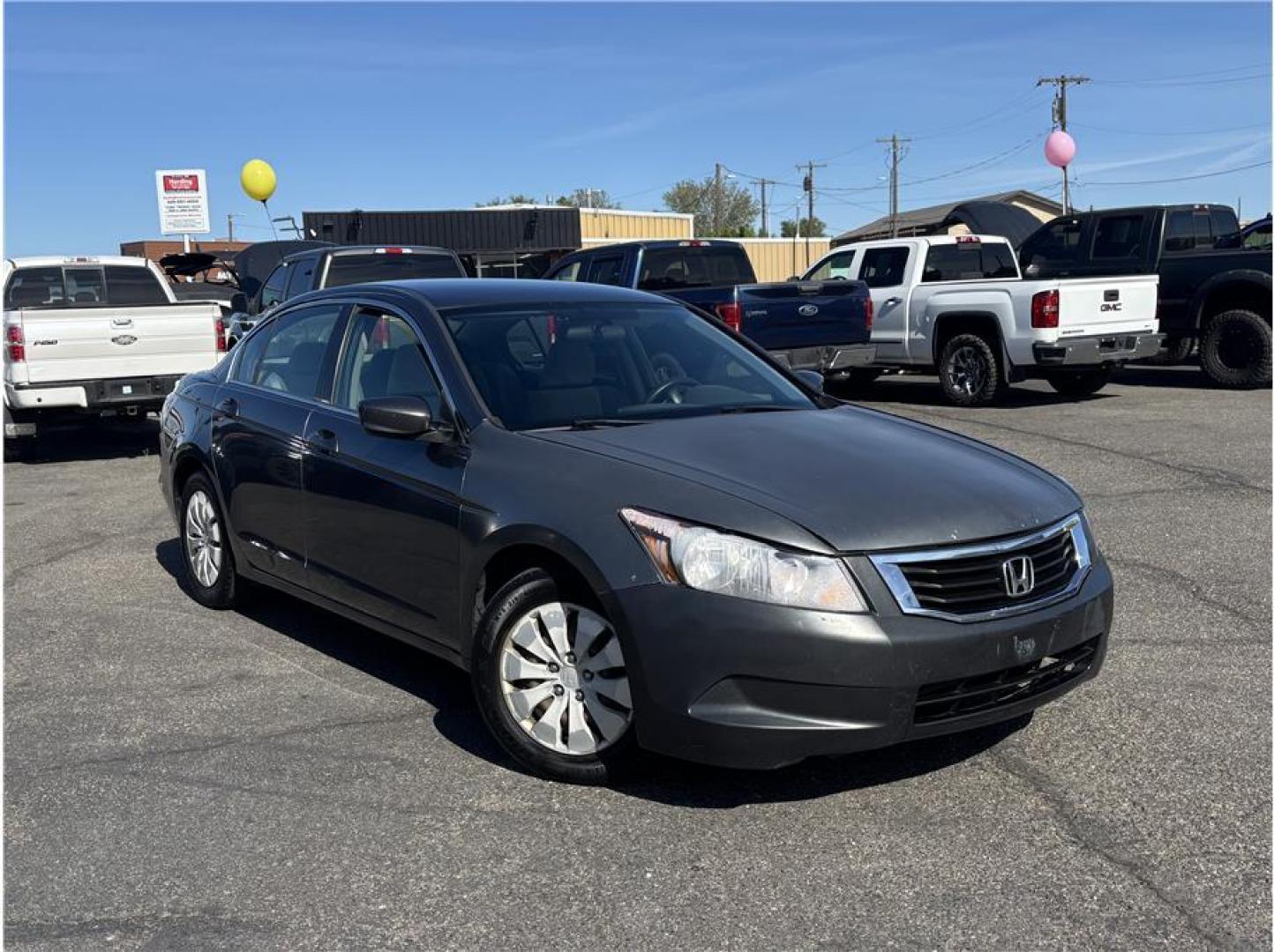 2010 Gray /No Color Honda Accord (1HGCP2F3XAA) with an 4-Cyl, i-VTEC, 2.4 Liter engine, Automatic, 5-Spd w/Overdrive transmission, located at 607 W Columbia Drive, Kennewick, WA, 99336, (509) 987-1069, 46.216743, -119.126404 - 2010 Honda Accord LX Sedan The 2010 Honda Accord LX is a dependable midsize sedan known for its exceptional reliability, fuel efficiency, and comfortable ride. Powered by a proven 2.4L i-VTEC 4-cylinder engine paired with a 5-speed automatic transmission, this Accord delivers smooth performance w - Photo#2