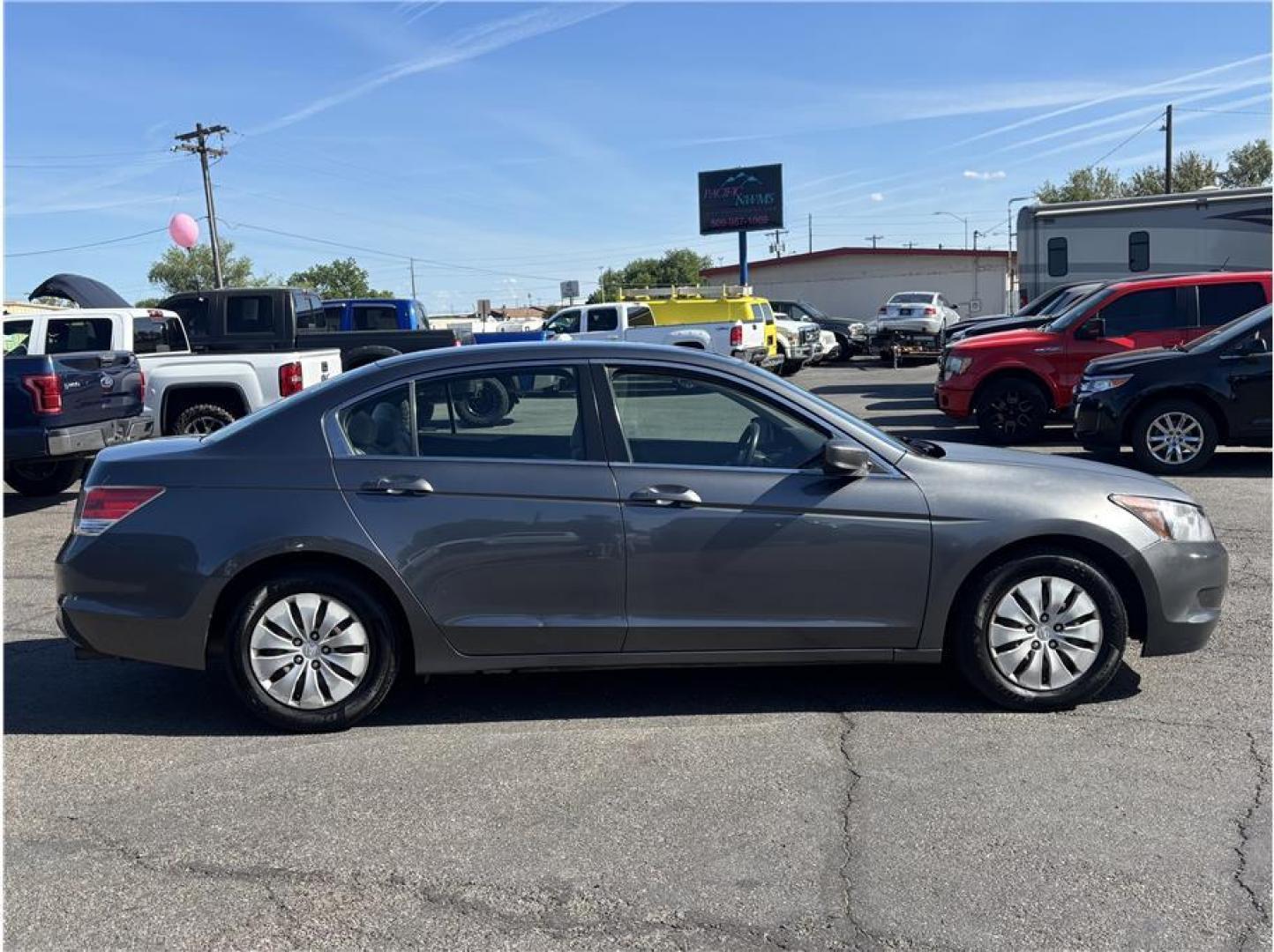2010 Gray /No Color Honda Accord (1HGCP2F3XAA) with an 4-Cyl, i-VTEC, 2.4 Liter engine, Automatic, 5-Spd w/Overdrive transmission, located at 607 W Columbia Drive, Kennewick, WA, 99336, (509) 987-1069, 46.216743, -119.126404 - 2010 Honda Accord LX Sedan The 2010 Honda Accord LX is a dependable midsize sedan known for its exceptional reliability, fuel efficiency, and comfortable ride. Powered by a proven 2.4L i-VTEC 4-cylinder engine paired with a 5-speed automatic transmission, this Accord delivers smooth performance w - Photo#3
