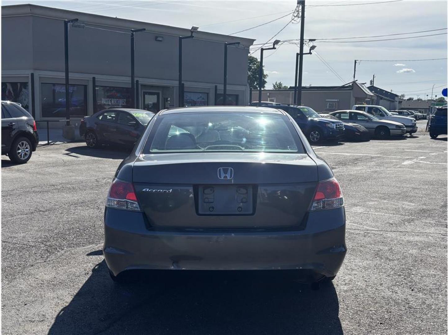 2010 Gray /No Color Honda Accord (1HGCP2F3XAA) with an 4-Cyl, i-VTEC, 2.4 Liter engine, Automatic, 5-Spd w/Overdrive transmission, located at 607 W Columbia Drive, Kennewick, WA, 99336, (509) 987-1069, 46.216743, -119.126404 - 2010 Honda Accord LX Sedan The 2010 Honda Accord LX is a dependable midsize sedan known for its exceptional reliability, fuel efficiency, and comfortable ride. Powered by a proven 2.4L i-VTEC 4-cylinder engine paired with a 5-speed automatic transmission, this Accord delivers smooth performance w - Photo#5