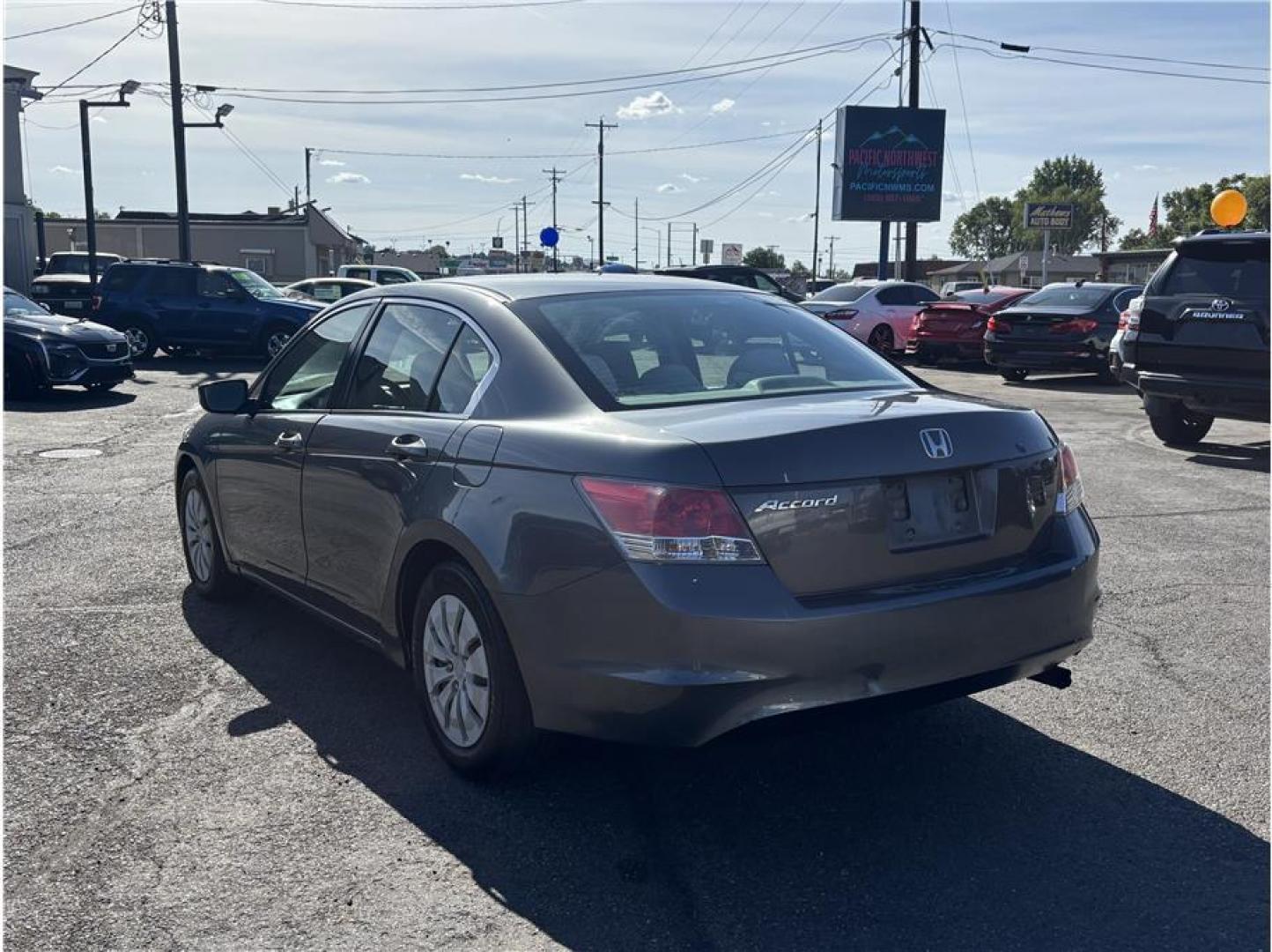 2010 Gray /No Color Honda Accord (1HGCP2F3XAA) with an 4-Cyl, i-VTEC, 2.4 Liter engine, Automatic, 5-Spd w/Overdrive transmission, located at 607 W Columbia Drive, Kennewick, WA, 99336, (509) 987-1069, 46.216743, -119.126404 - 2010 Honda Accord LX Sedan The 2010 Honda Accord LX is a dependable midsize sedan known for its exceptional reliability, fuel efficiency, and comfortable ride. Powered by a proven 2.4L i-VTEC 4-cylinder engine paired with a 5-speed automatic transmission, this Accord delivers smooth performance w - Photo#6