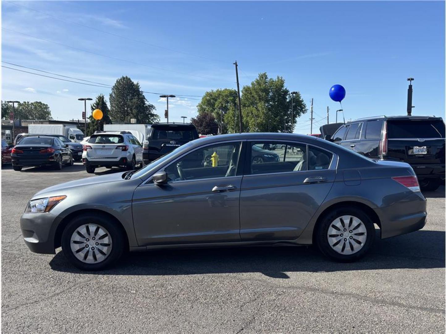 2010 Gray /No Color Honda Accord (1HGCP2F3XAA) with an 4-Cyl, i-VTEC, 2.4 Liter engine, Automatic, 5-Spd w/Overdrive transmission, located at 607 W Columbia Drive, Kennewick, WA, 99336, (509) 987-1069, 46.216743, -119.126404 - 2010 Honda Accord LX Sedan The 2010 Honda Accord LX is a dependable midsize sedan known for its exceptional reliability, fuel efficiency, and comfortable ride. Powered by a proven 2.4L i-VTEC 4-cylinder engine paired with a 5-speed automatic transmission, this Accord delivers smooth performance w - Photo#7