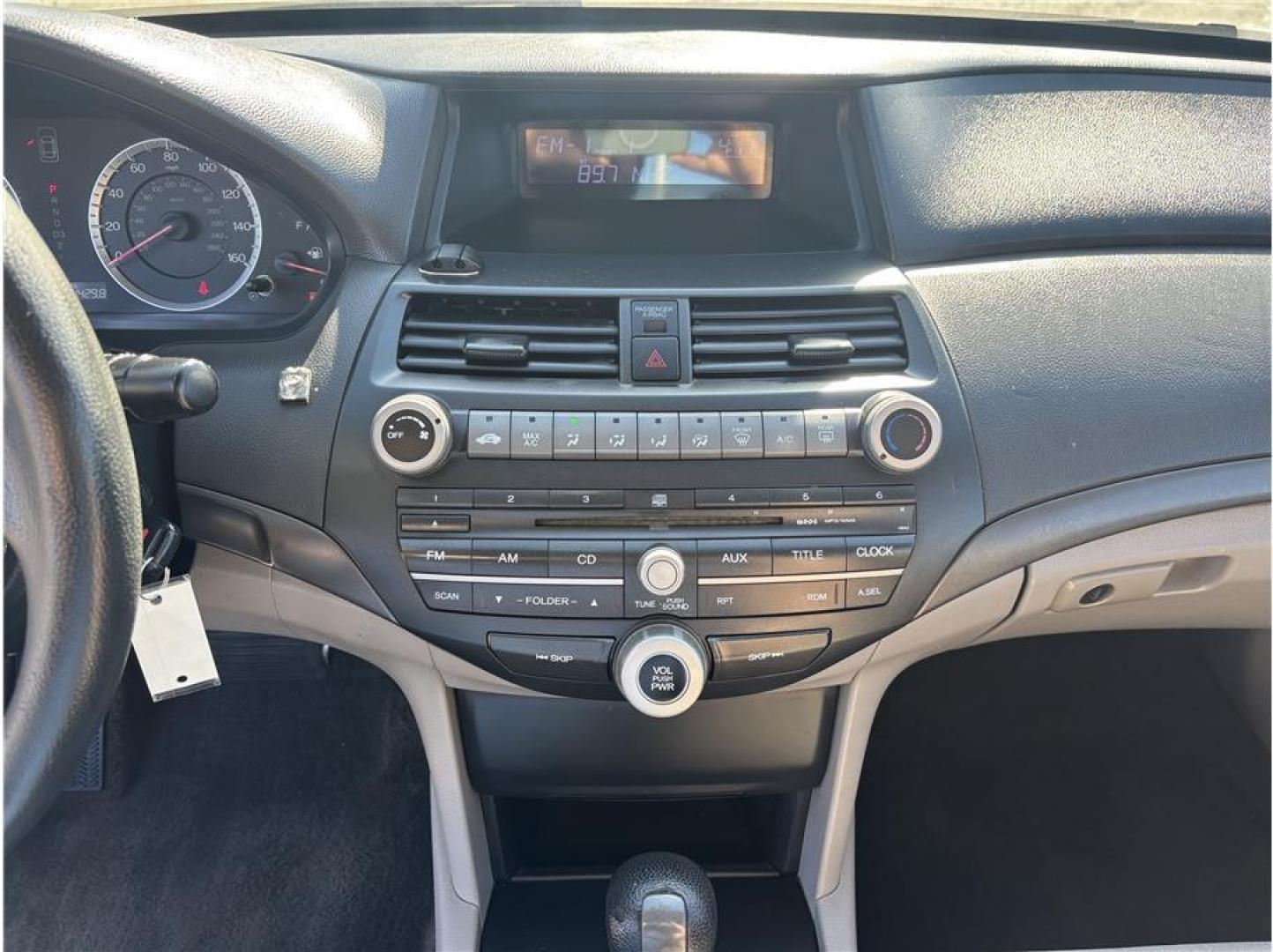 2010 Gray /No Color Honda Accord (1HGCP2F3XAA) with an 4-Cyl, i-VTEC, 2.4 Liter engine, Automatic, 5-Spd w/Overdrive transmission, located at 607 W Columbia Drive, Kennewick, WA, 99336, (509) 987-1069, 46.216743, -119.126404 - 2010 Honda Accord LX Sedan The 2010 Honda Accord LX is a dependable midsize sedan known for its exceptional reliability, fuel efficiency, and comfortable ride. Powered by a proven 2.4L i-VTEC 4-cylinder engine paired with a 5-speed automatic transmission, this Accord delivers smooth performance w - Photo#11