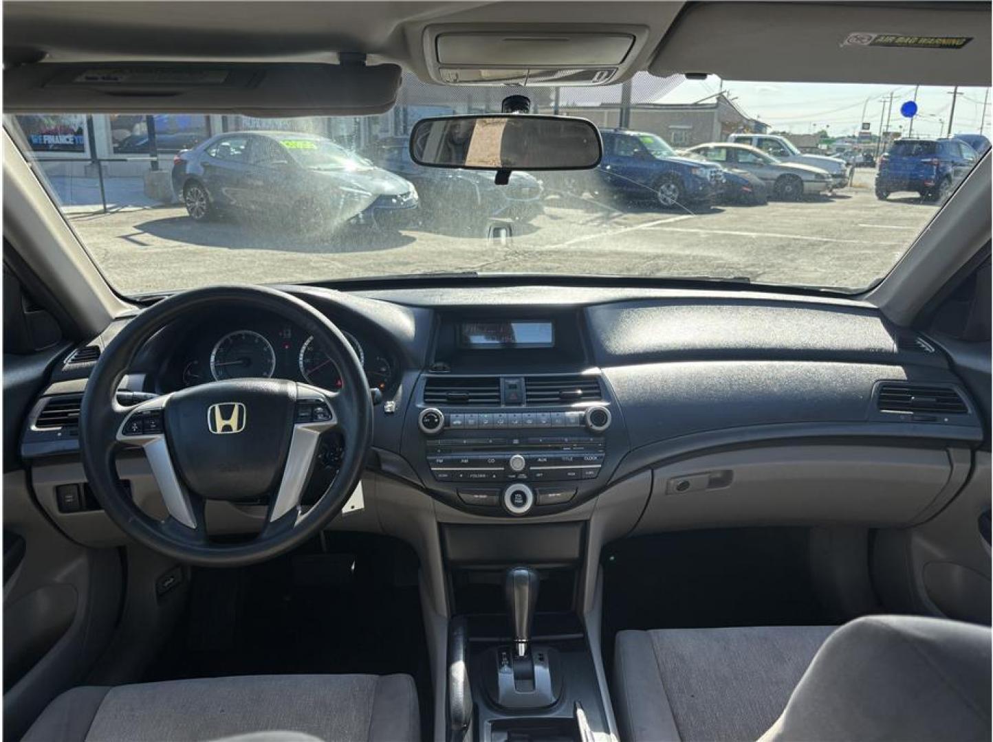 2010 Gray /No Color Honda Accord (1HGCP2F3XAA) with an 4-Cyl, i-VTEC, 2.4 Liter engine, Automatic, 5-Spd w/Overdrive transmission, located at 607 W Columbia Drive, Kennewick, WA, 99336, (509) 987-1069, 46.216743, -119.126404 - 2010 Honda Accord LX Sedan The 2010 Honda Accord LX is a dependable midsize sedan known for its exceptional reliability, fuel efficiency, and comfortable ride. Powered by a proven 2.4L i-VTEC 4-cylinder engine paired with a 5-speed automatic transmission, this Accord delivers smooth performance w - Photo#14