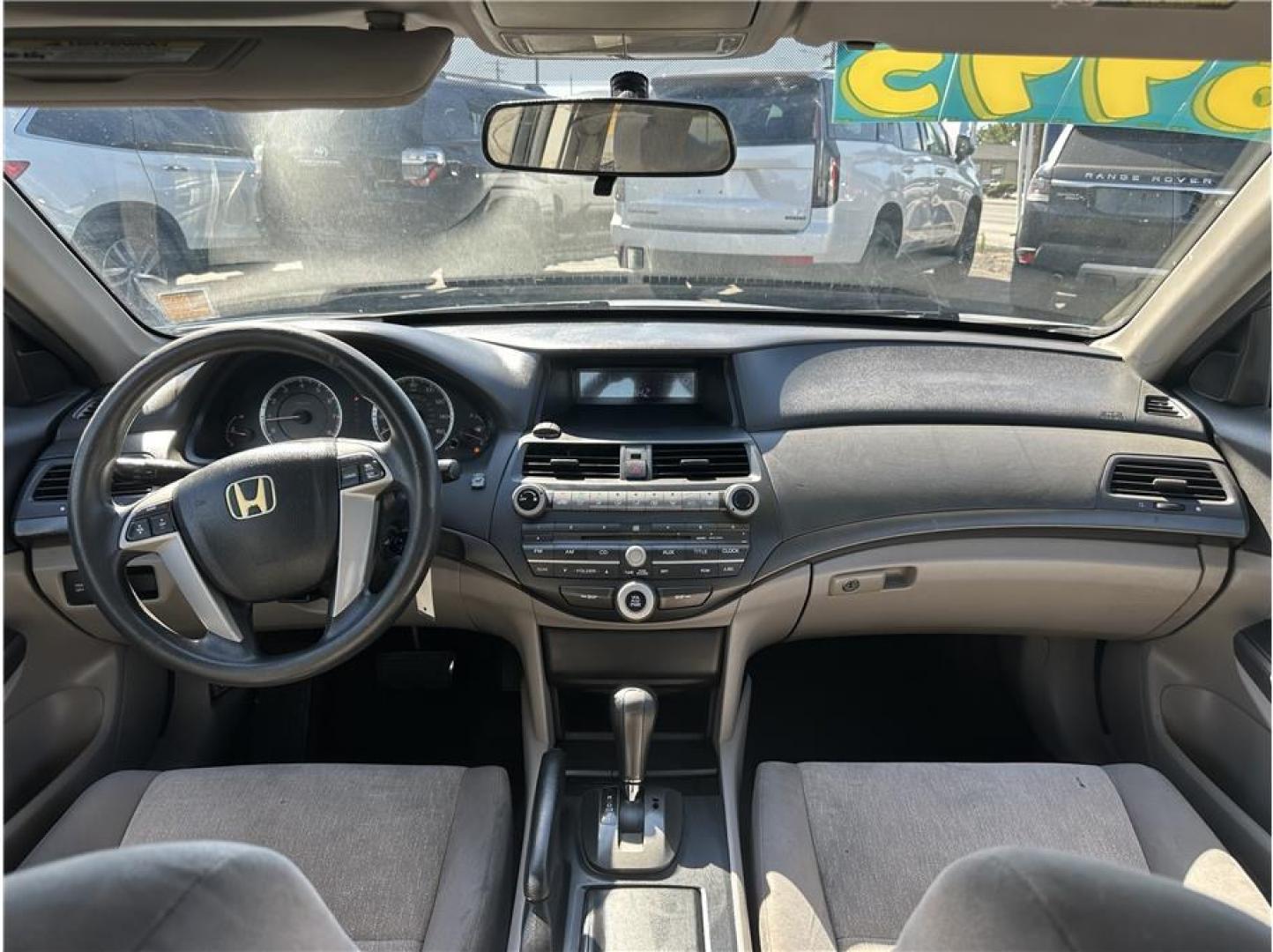 2010 Gray /No Color Honda Accord (1HGCP2F3XAA) with an 4-Cyl, i-VTEC, 2.4 Liter engine, Automatic, 5-Spd w/Overdrive transmission, located at 607 W Columbia Drive, Kennewick, WA, 99336, (509) 987-1069, 46.216743, -119.126404 - 2010 Honda Accord LX Sedan The 2010 Honda Accord LX is a dependable midsize sedan known for its exceptional reliability, fuel efficiency, and comfortable ride. Powered by a proven 2.4L i-VTEC 4-cylinder engine paired with a 5-speed automatic transmission, this Accord delivers smooth performance w- Photo#17