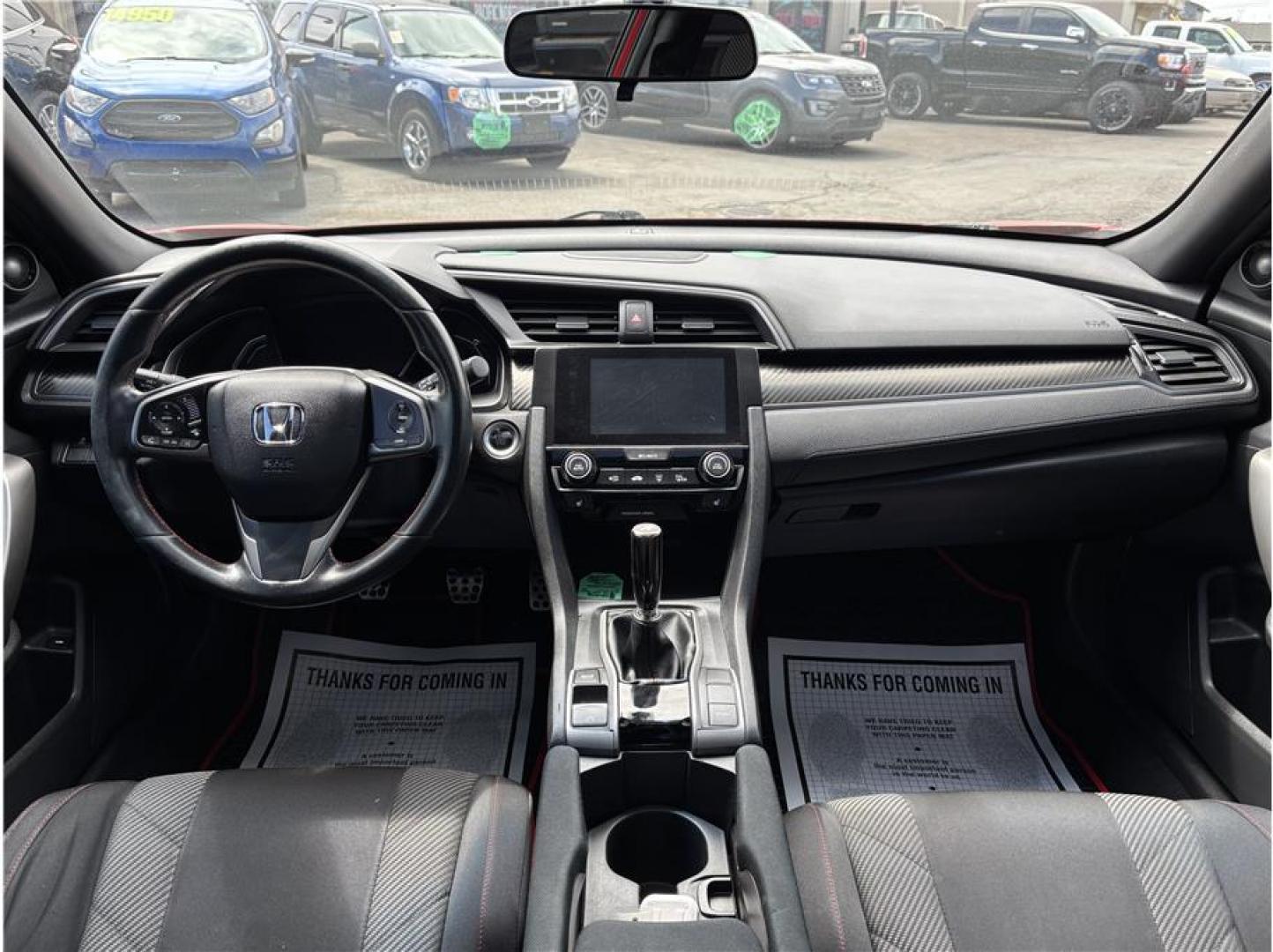 2018 Red /No Color Honda Civic Si (2HGFC3A50JH) with an 4-Cyl, Turbo, 1.5 Liter engine, Manual, 6-Spd transmission, located at 607 W Columbia Drive, Kennewick, WA, 99336, (509) 987-1069, 46.216743, -119.126404 - Photo#13