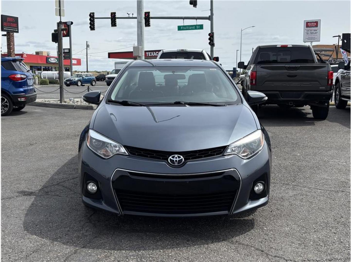 2014 Toyota Corolla S Plus AT's photo