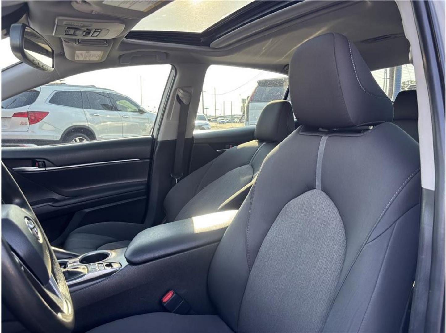 2022 Gray /No Color Toyota Camry Hybrid (4T1H31AK1NU) with an 4-Cyl, Hybrid, 2.5 Liter engine, Automatic, ECVT transmission, located at 607 W Columbia Drive, Kennewick, WA, 99336, (509) 987-1069, 46.216743, -119.126404- Photo#9