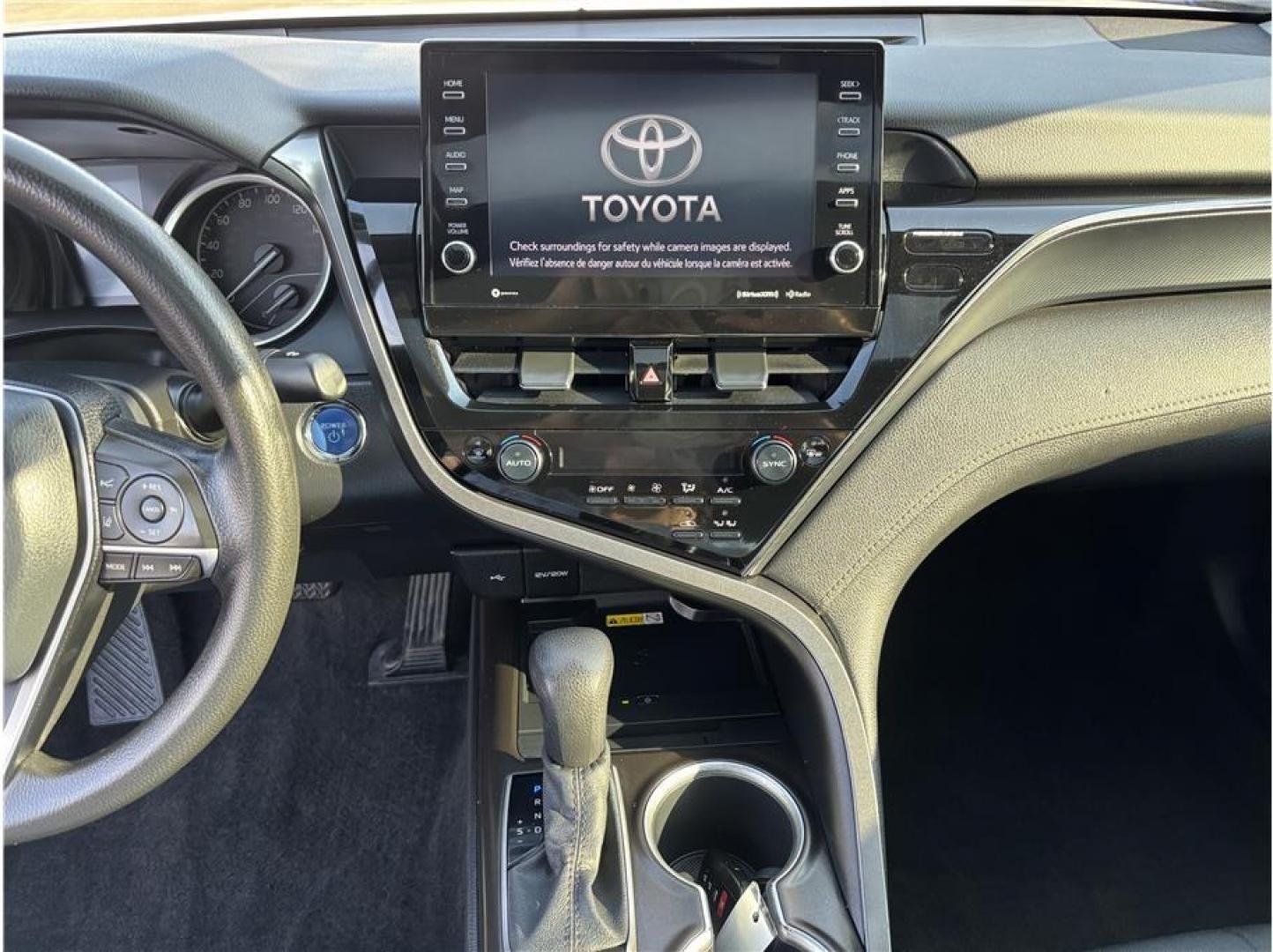 2022 Gray /No Color Toyota Camry Hybrid (4T1H31AK1NU) with an 4-Cyl, Hybrid, 2.5 Liter engine, Automatic, ECVT transmission, located at 607 W Columbia Drive, Kennewick, WA, 99336, (509) 987-1069, 46.216743, -119.126404- Photo#11
