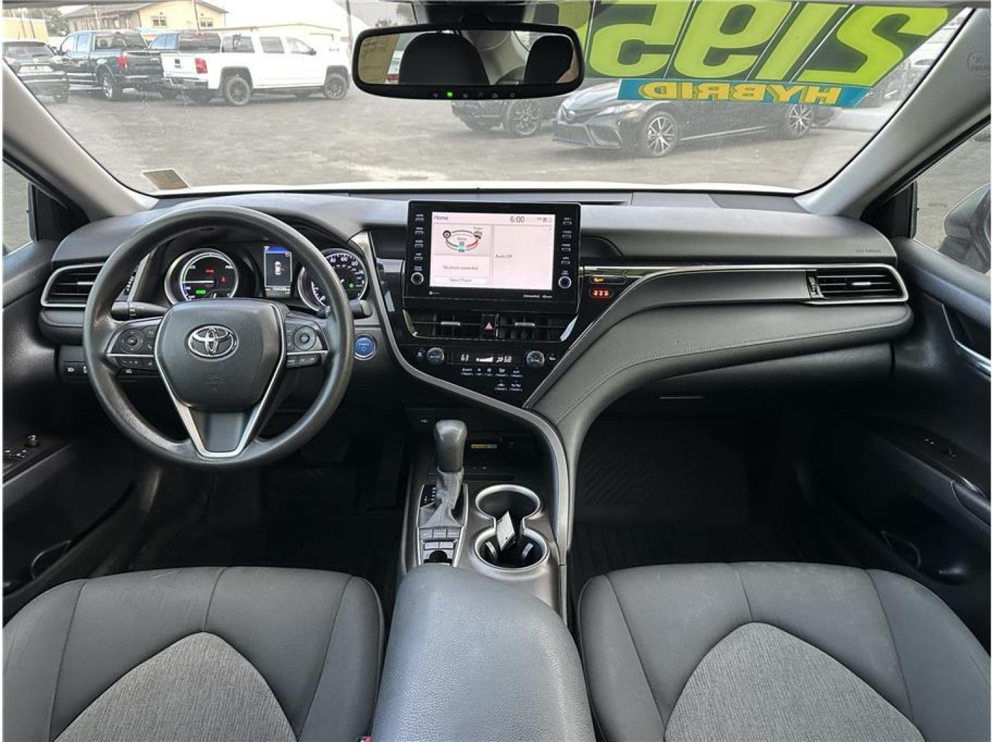 2022 Gray /No Color Toyota Camry Hybrid (4T1H31AK1NU) with an 4-Cyl, Hybrid, 2.5 Liter engine, Automatic, ECVT transmission, located at 607 W Columbia Drive, Kennewick, WA, 99336, (509) 987-1069, 46.216743, -119.126404- Photo#17