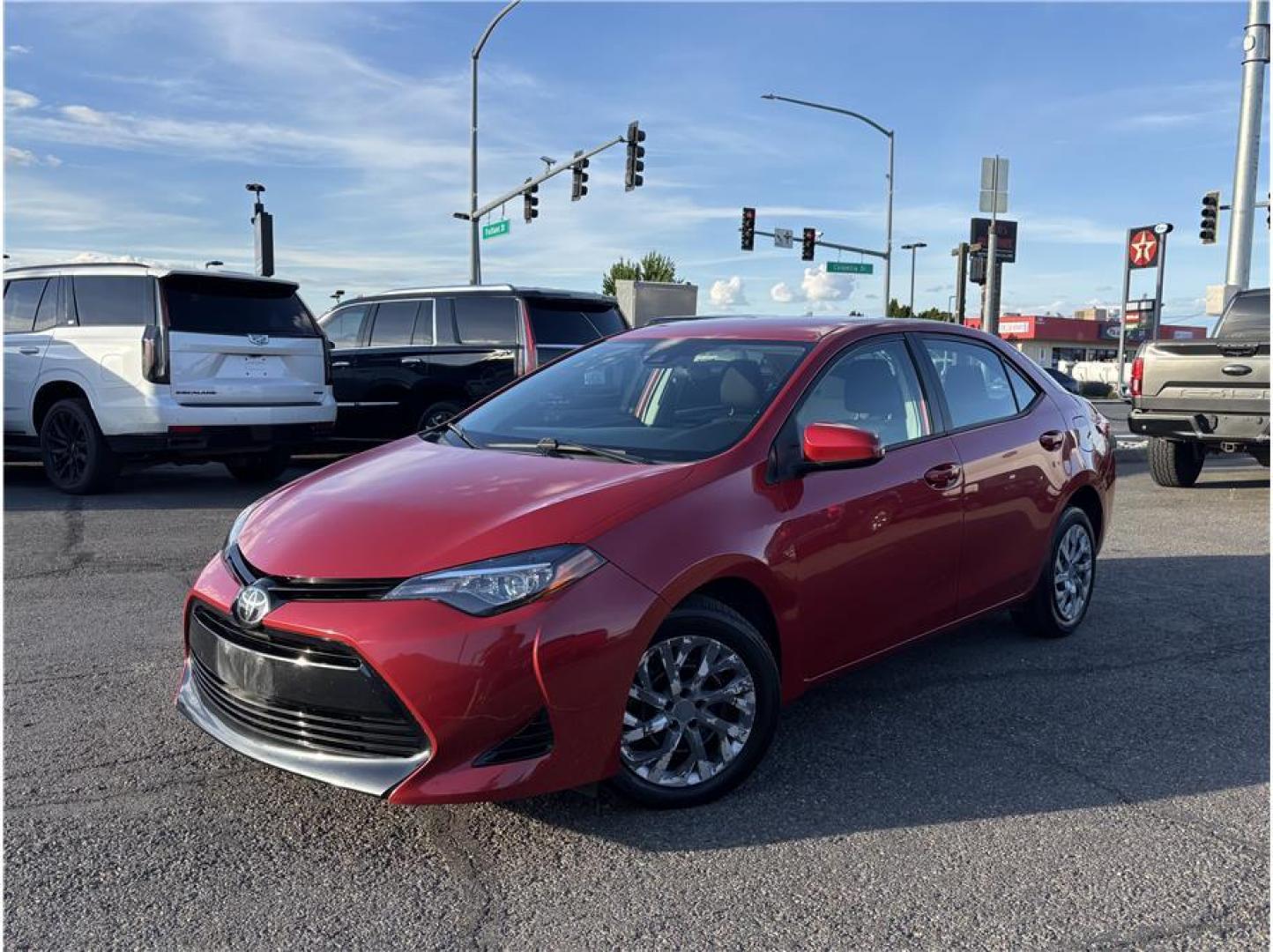 2017 Toyota Corolla LE AT's photo