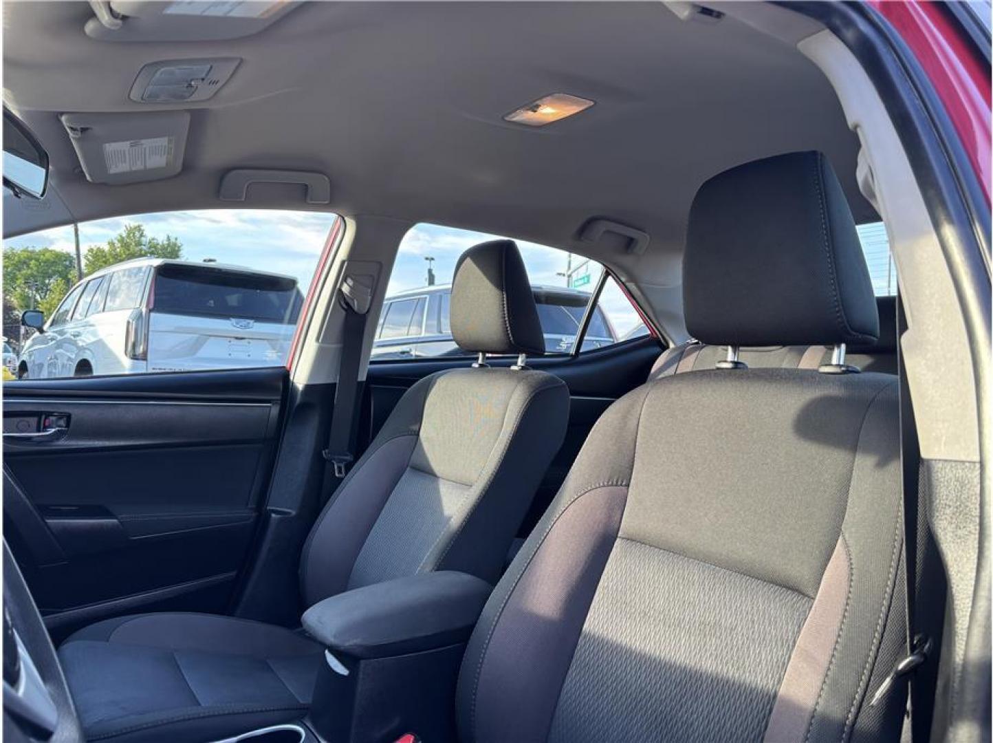 2017 Red /No Color Toyota Corolla (2T1BURHE2HC) with an 4-Cyl, 1.8 Liter engine, Automatic, CVTi-S transmission, located at 607 W Columbia Drive, Kennewick, WA, 99336, (509) 987-1069, 46.216743, -119.126404- Photo#9