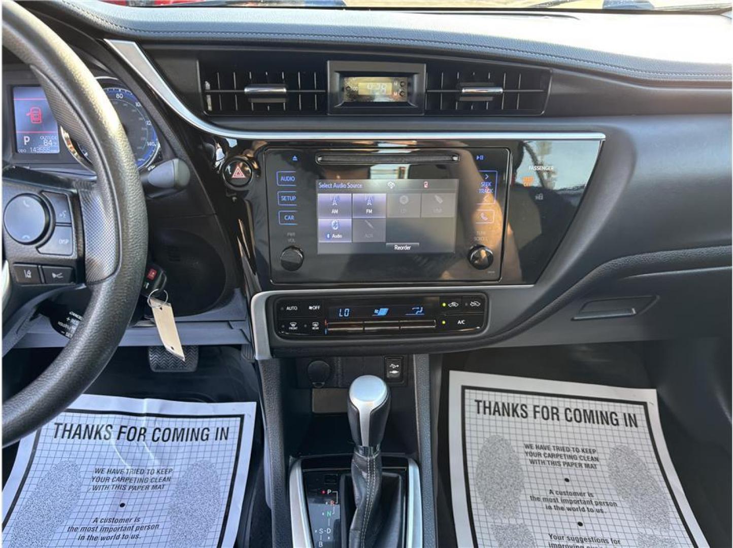 2017 Red /No Color Toyota Corolla (2T1BURHE2HC) with an 4-Cyl, 1.8 Liter engine, Automatic, CVTi-S transmission, located at 607 W Columbia Drive, Kennewick, WA, 99336, (509) 987-1069, 46.216743, -119.126404- Photo#11