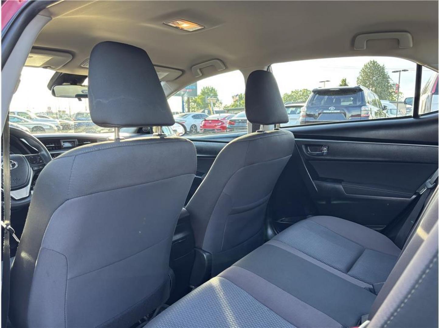 2017 Red /No Color Toyota Corolla (2T1BURHE2HC) with an 4-Cyl, 1.8 Liter engine, Automatic, CVTi-S transmission, located at 607 W Columbia Drive, Kennewick, WA, 99336, (509) 987-1069, 46.216743, -119.126404- Photo#13