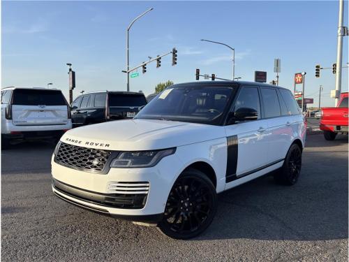 2018 Land Rover Range Rover 
