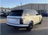 2018 White /No Color Land Rover Range Rover (SALGS2SV9JA) with an V6, Supercharged, 3.0 Liter engine, Automatic, 8-Spd transmission, located at 607 W Columbia Drive, Kennewick, WA, 99336, (509) 987-1069, 46.216743, -119.126404- Photo#4
