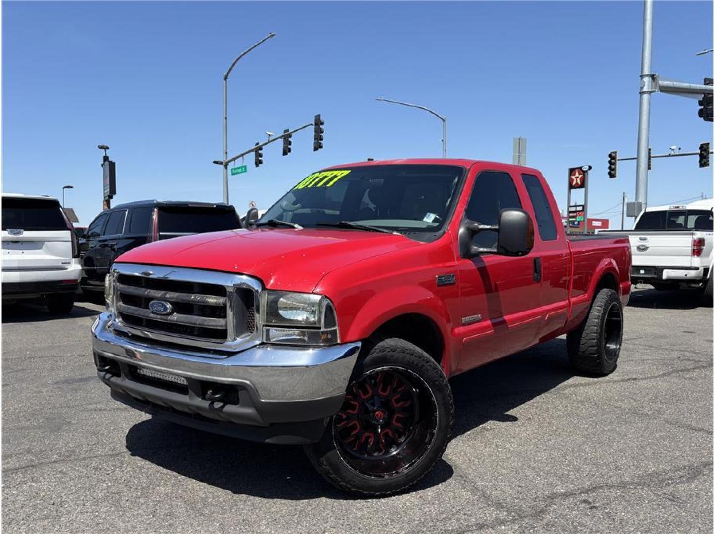 2004 Ford F-250 XLT SuperCab SWB's photo