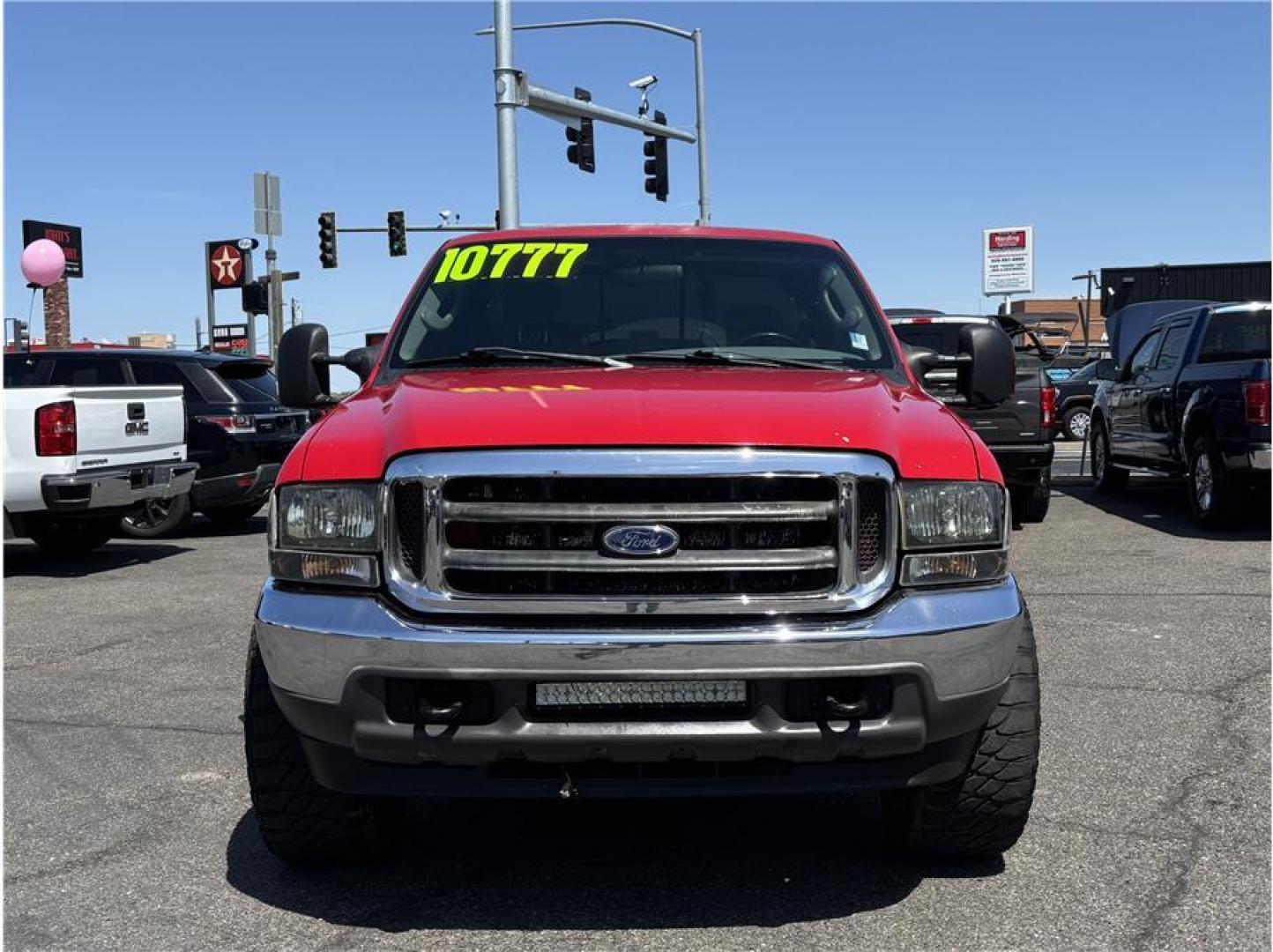 2004 Red /No Color Ford F250 Super Duty Super Cab (1FTNX20P84E) with an V8, Turbo Dsl 6.0L engine, Automatic transmission, located at 607 W Columbia Drive, Kennewick, WA, 99336, (509) 987-1069, 46.216743, -119.126404 - Photo#1