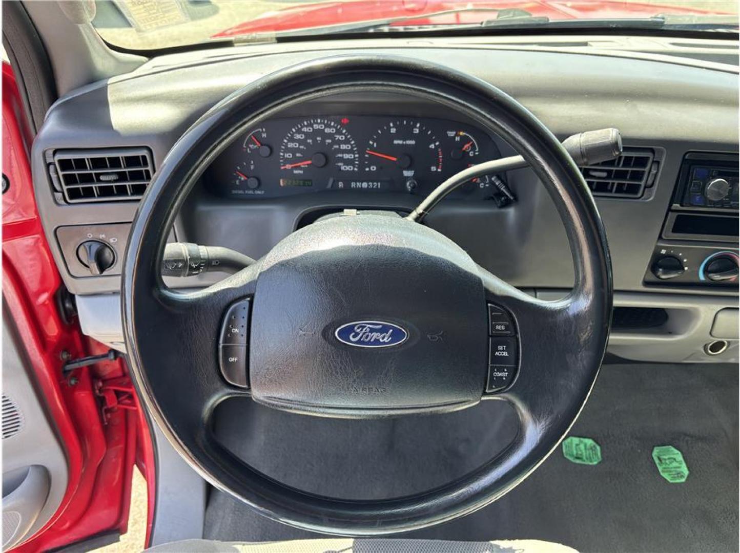 2004 Red /No Color Ford F250 Super Duty Super Cab (1FTNX20P84E) with an V8, Turbo Dsl 6.0L engine, Automatic transmission, located at 607 W Columbia Drive, Kennewick, WA, 99336, (509) 987-1069, 46.216743, -119.126404 - Photo#10