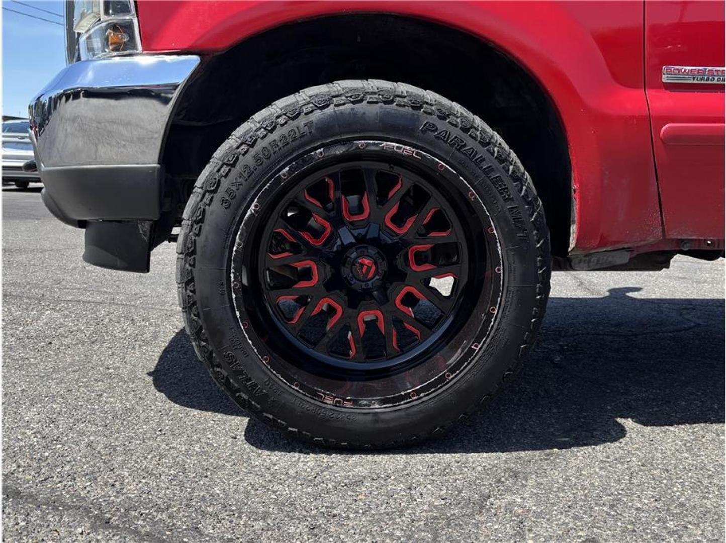 2004 Red /No Color Ford F250 Super Duty Super Cab (1FTNX20P84E) with an V8, Turbo Dsl 6.0L engine, Automatic transmission, located at 607 W Columbia Drive, Kennewick, WA, 99336, (509) 987-1069, 46.216743, -119.126404 - Photo#14