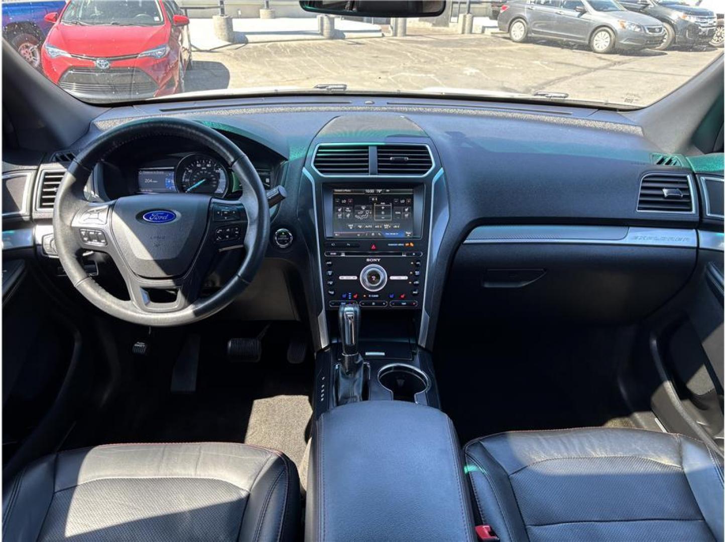 2016 White /No Color Ford Explorer (1FM5K8GT3GG) with an V6, EcoBoost, TT, 3.5L engine, Auto, 6-Spd SelectShift transmission, located at 607 W Columbia Drive, Kennewick, WA, 99336, (509) 987-1069, 46.216743, -119.126404- Photo#17