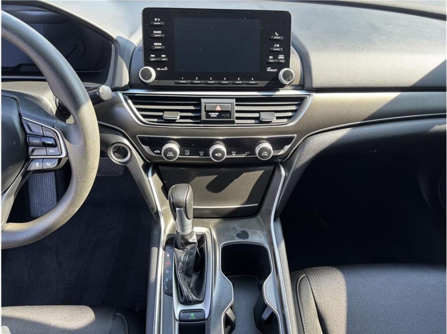 2020 Black /No Color Honda Accord (1HGCV1F1XLA) with an 4-Cyl, i-VTEC, Turbo, 1.5 Liter engine, Automatic, CVT w/Sport Mode transmission, located at 607 W Columbia Drive, Kennewick, WA, 99336, (509) 987-1069, 46.216743, -119.126404- Photo#11