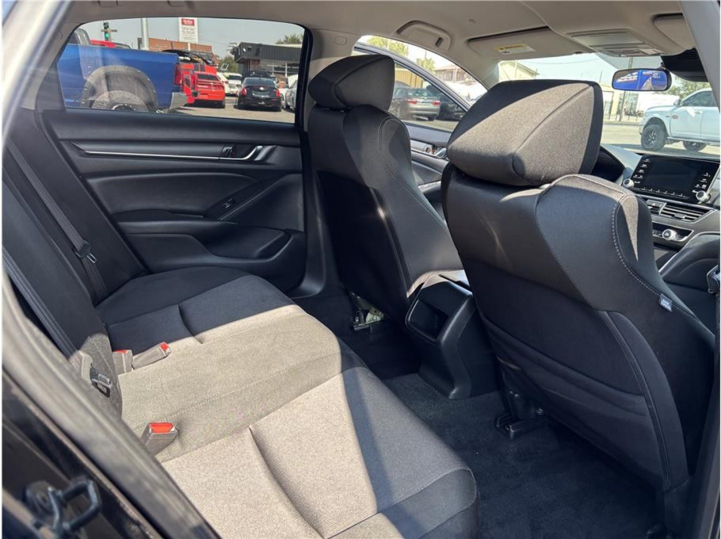 2020 Black /No Color Honda Accord (1HGCV1F1XLA) with an 4-Cyl, i-VTEC, Turbo, 1.5 Liter engine, Automatic, CVT w/Sport Mode transmission, located at 607 W Columbia Drive, Kennewick, WA, 99336, (509) 987-1069, 46.216743, -119.126404- Photo#13