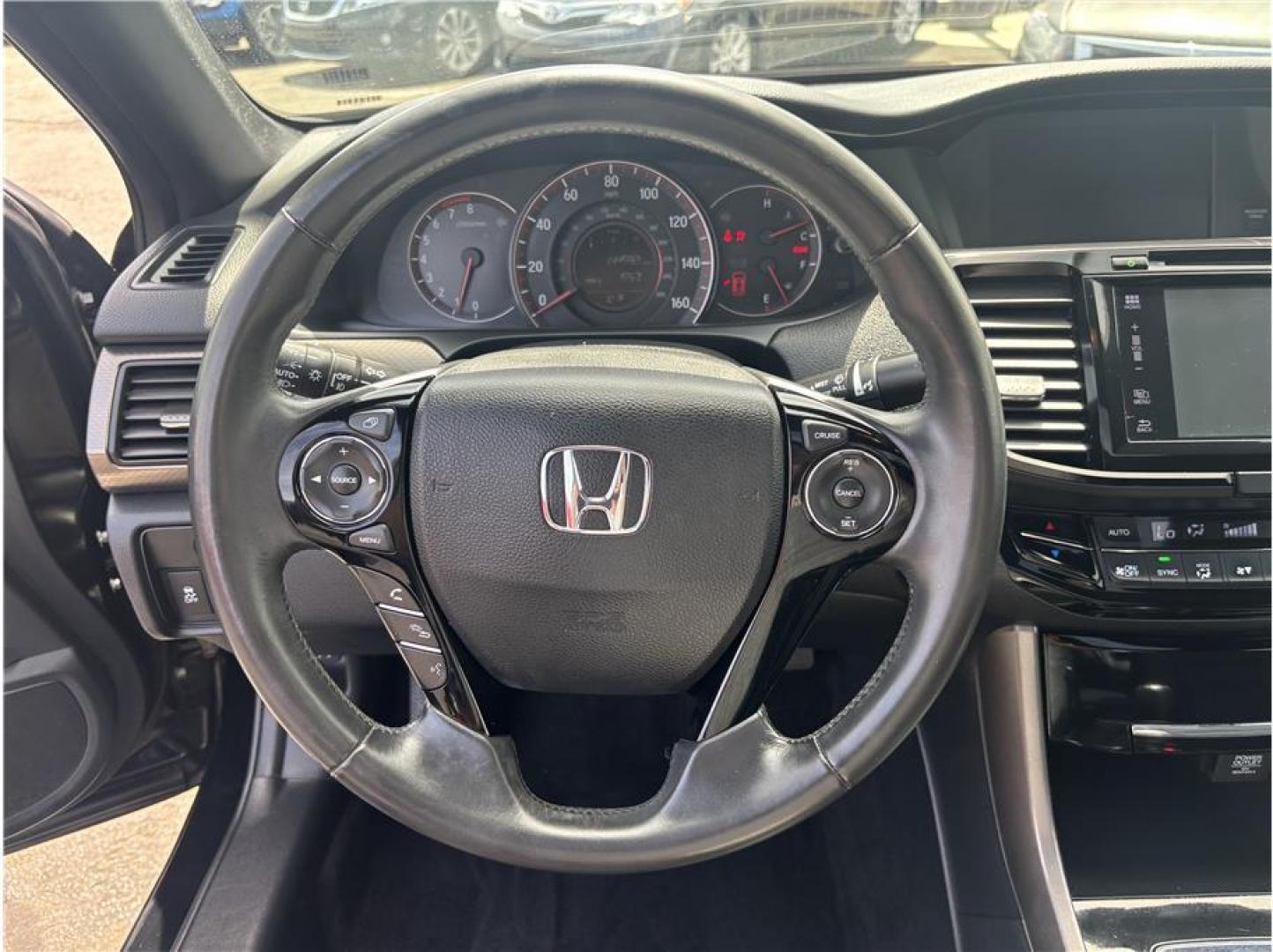 2016 Black /No Color Honda Accord (1HGCT2A85GA) with an V6, i-VTEC, 3.5 Liter engine, Manual, 6-Spd transmission, located at 607 W Columbia Drive, Kennewick, WA, 99336, (509) 987-1069, 46.216743, -119.126404- Photo#10