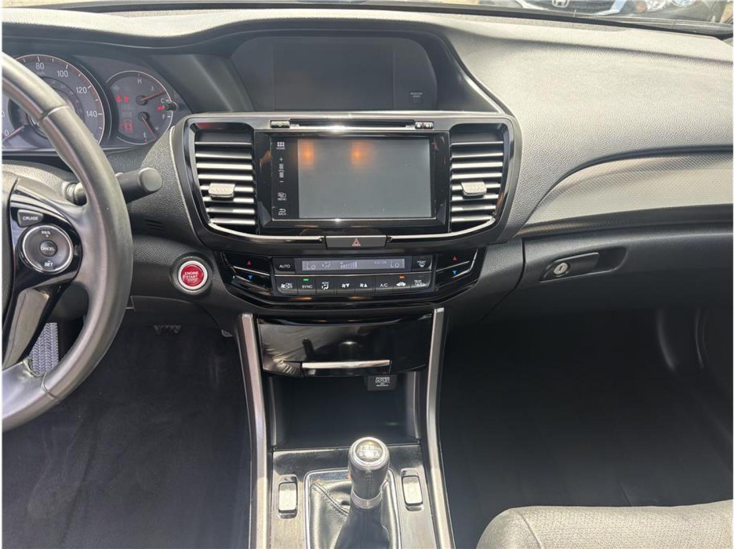 2016 Black /No Color Honda Accord (1HGCT2A85GA) with an V6, i-VTEC, 3.5 Liter engine, Manual, 6-Spd transmission, located at 607 W Columbia Drive, Kennewick, WA, 99336, (509) 987-1069, 46.216743, -119.126404- Photo#11