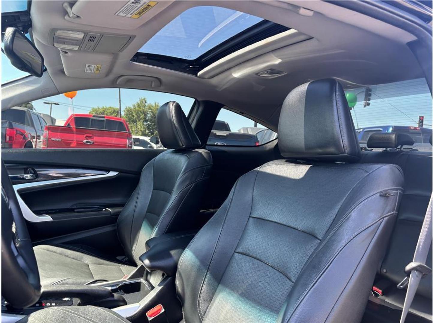 2015 Black /No Color Honda Accord (1HGCT2B86FA) with an V6, i-VTEC, 3.5 Liter engine, Auto, 6-Spd w/Sport Mode transmission, located at 607 W Columbia Drive, Kennewick, WA, 99336, (509) 987-1069, 46.216743, -119.126404- Photo#9