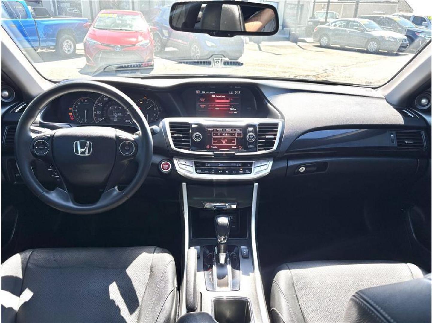 2015 Black /No Color Honda Accord (1HGCT2B86FA) with an V6, i-VTEC, 3.5 Liter engine, Auto, 6-Spd w/Sport Mode transmission, located at 607 W Columbia Drive, Kennewick, WA, 99336, (509) 987-1069, 46.216743, -119.126404- Photo#15