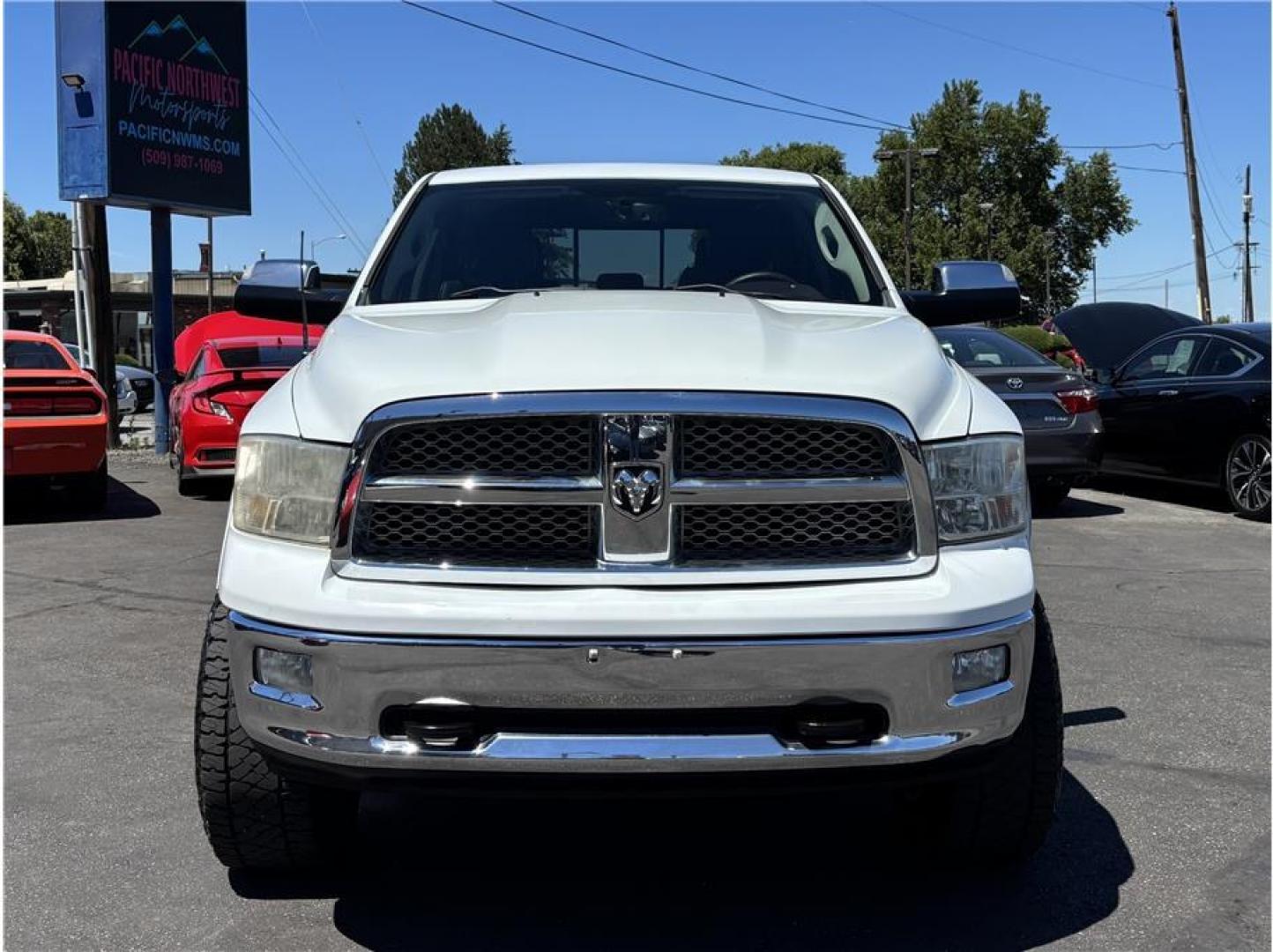 2012 White /No Color Ram 1500 Crew Cab (1C6RD7PT3CS) with an V8, HEMI, 5.7 Liter engine, Automatic, 6-Spd transmission, located at 607 W Columbia Drive, Kennewick, WA, 99336, (509) 987-1069, 46.216743, -119.126404- Photo#1
