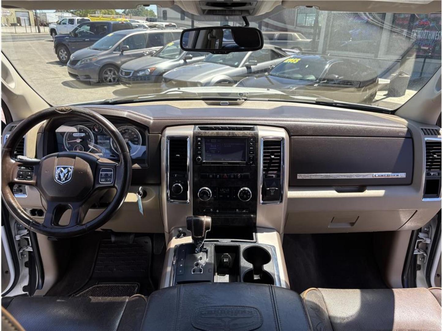 2012 White /No Color Ram 1500 Crew Cab (1C6RD7PT3CS) with an V8, HEMI, 5.7 Liter engine, Automatic, 6-Spd transmission, located at 607 W Columbia Drive, Kennewick, WA, 99336, (509) 987-1069, 46.216743, -119.126404- Photo#17