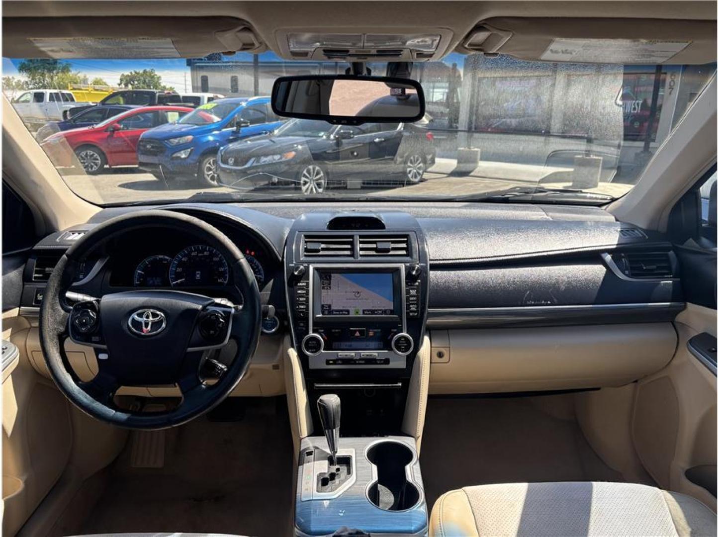 2012 Gray /No Color Toyota Camry (4T1BD1FK4CU) with an 4-Cyl, Hybrid, 2.5 Liter engine, Automatic, CVT transmission, located at 607 W Columbia Drive, Kennewick, WA, 99336, (509) 987-1069, 46.216743, -119.126404- Photo#14