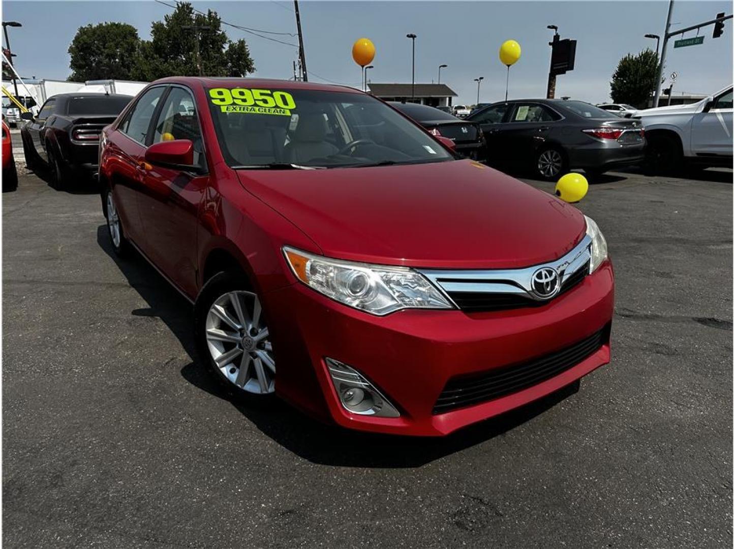2012 Red /No Color Toyota Camry (4T4BF1FK8CR) with an 4-Cyl, 2.5 Liter engine, Automatic, 6-Spd transmission, located at 607 W Columbia Drive, Kennewick, WA, 99336, (509) 987-1069, 46.216743, -119.126404- Photo#6