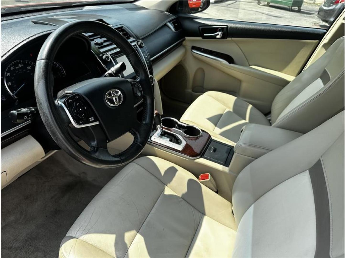 2012 Red /No Color Toyota Camry (4T4BF1FK8CR) with an 4-Cyl, 2.5 Liter engine, Automatic, 6-Spd transmission, located at 607 W Columbia Drive, Kennewick, WA, 99336, (509) 987-1069, 46.216743, -119.126404- Photo#11