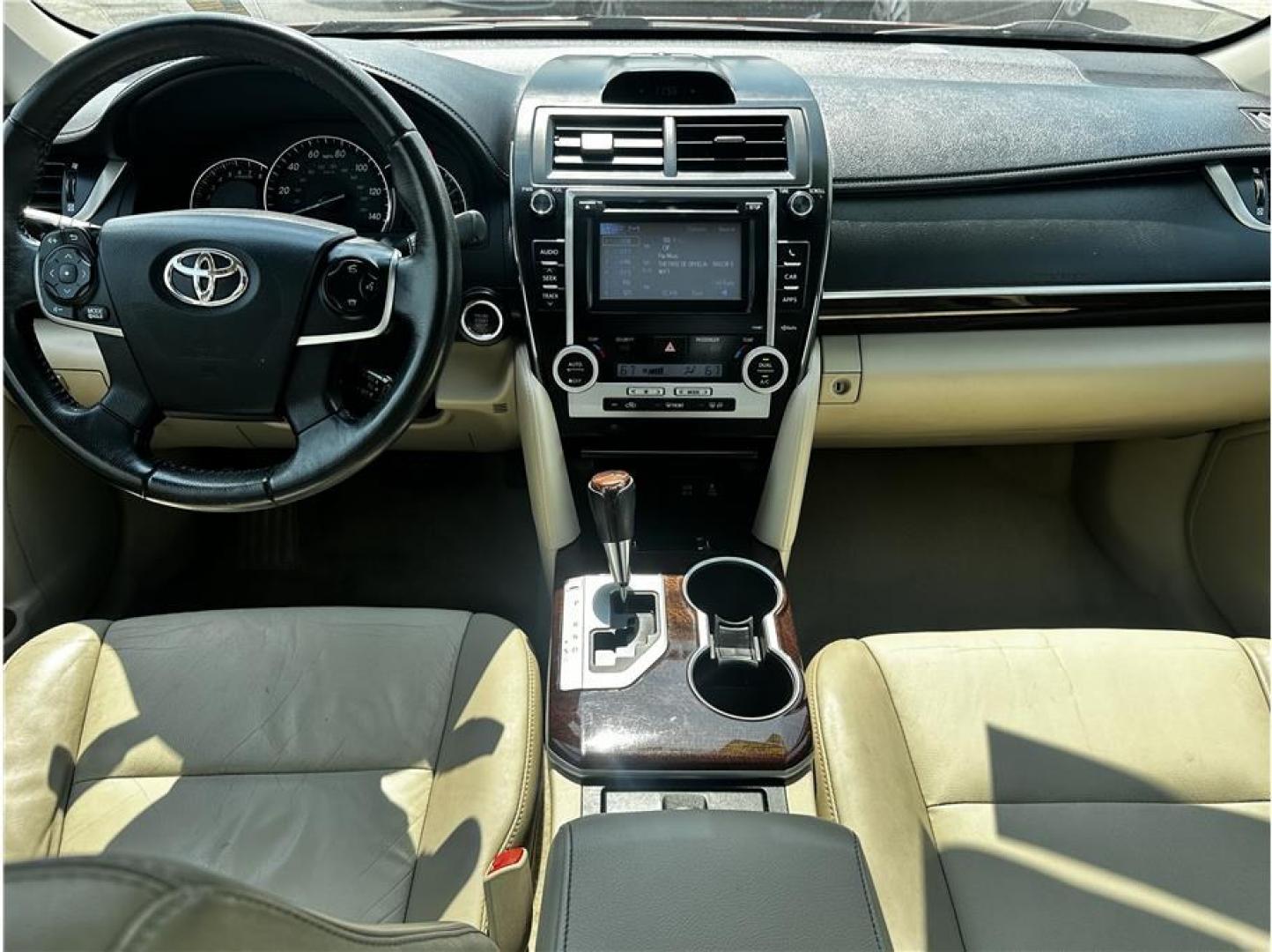 2012 Red /No Color Toyota Camry (4T4BF1FK8CR) with an 4-Cyl, 2.5 Liter engine, Automatic, 6-Spd transmission, located at 607 W Columbia Drive, Kennewick, WA, 99336, (509) 987-1069, 46.216743, -119.126404- Photo#16