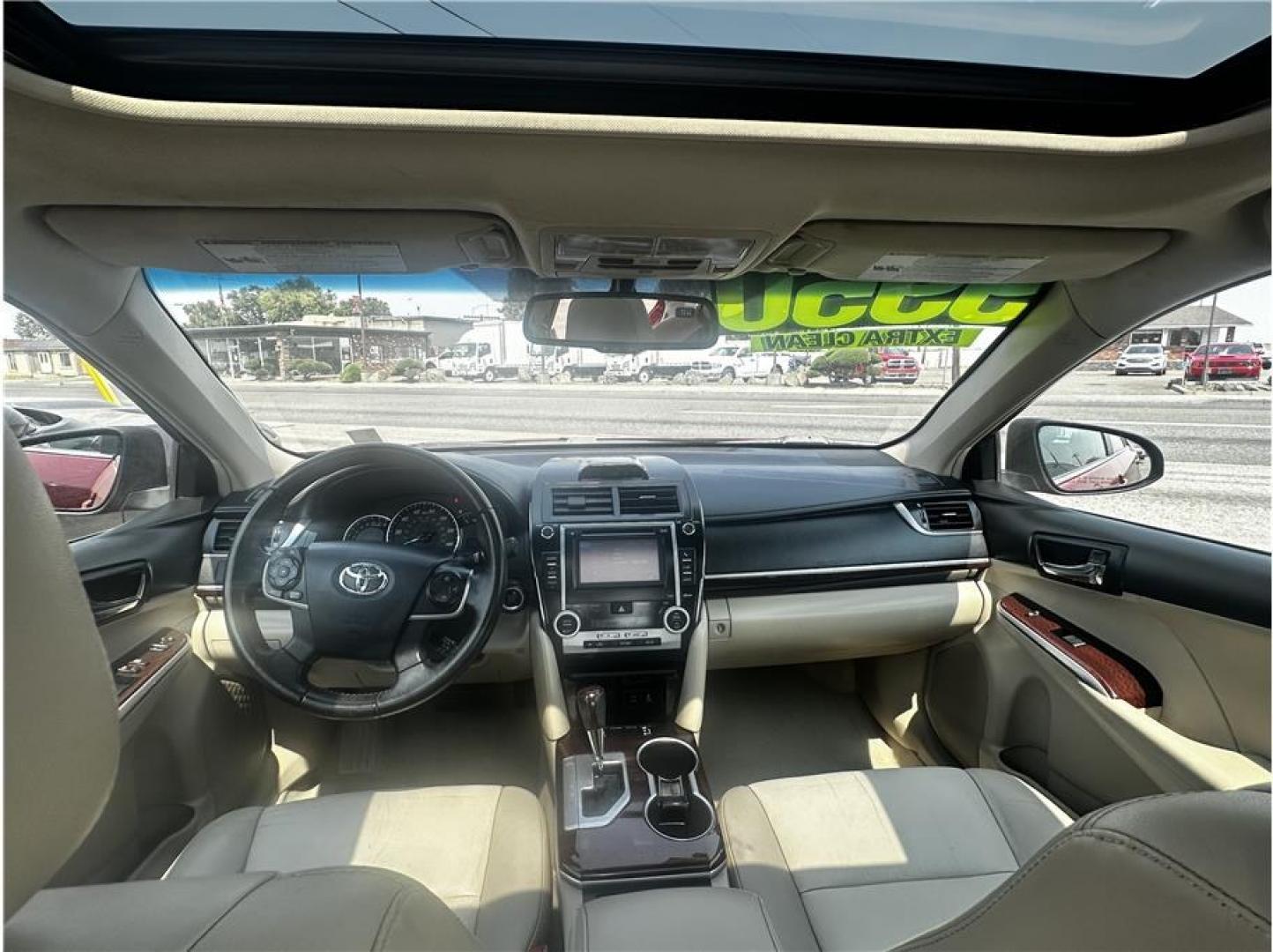 2012 Red /No Color Toyota Camry (4T4BF1FK8CR) with an 4-Cyl, 2.5 Liter engine, Automatic, 6-Spd transmission, located at 607 W Columbia Drive, Kennewick, WA, 99336, (509) 987-1069, 46.216743, -119.126404- Photo#17