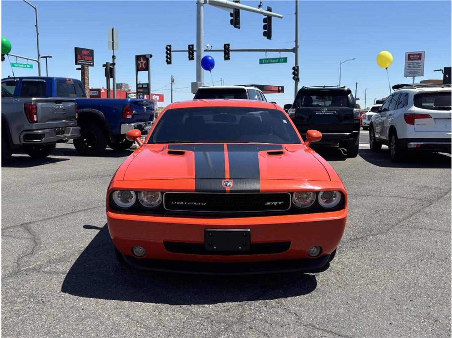 2008 Orange /No Color Dodge Challenger (2B3LJ74W08H) with an V8, HEMI, 6.1 Liter engine, Automatic, 5-Spd transmission, located at 607 W Columbia Drive, Kennewick, WA, 99336, (509) 987-1069, 46.216743, -119.126404 - 2008 Dodge Challenger SRT8 First Edition This 2008 Dodge Challenger SRT8 First Edition is a rare opportunity to own one of the most iconic modern American muscle cars ever produced. Finished in striking Hemi Orange with a black leather interior, this Challenger is First Edition #5874 of only 6,40- Photo#1