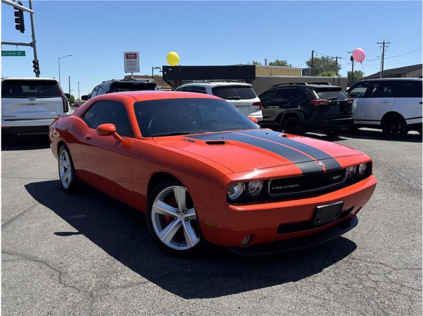 2008 Orange /No Color Dodge Challenger (2B3LJ74W08H) with an V8, HEMI, 6.1 Liter engine, Automatic, 5-Spd transmission, located at 607 W Columbia Drive, Kennewick, WA, 99336, (509) 987-1069, 46.216743, -119.126404 - 2008 Dodge Challenger SRT8 First Edition This 2008 Dodge Challenger SRT8 First Edition is a rare opportunity to own one of the most iconic modern American muscle cars ever produced. Finished in striking Hemi Orange with a black leather interior, this Challenger is First Edition #5874 of only 6,40- Photo#2