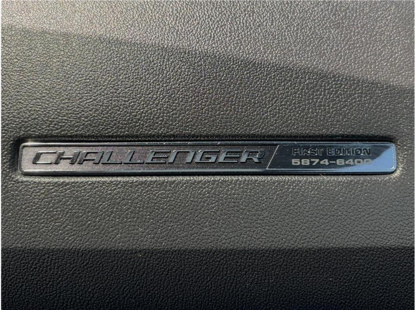 2008 Orange /No Color Dodge Challenger (2B3LJ74W08H) with an V8, HEMI, 6.1 Liter engine, Automatic, 5-Spd transmission, located at 607 W Columbia Drive, Kennewick, WA, 99336, (509) 987-1069, 46.216743, -119.126404 - 2008 Dodge Challenger SRT8 First Edition This 2008 Dodge Challenger SRT8 First Edition is a rare opportunity to own one of the most iconic modern American muscle cars ever produced. Finished in striking Hemi Orange with a black leather interior, this Challenger is First Edition #5874 of only 6,40- Photo#13