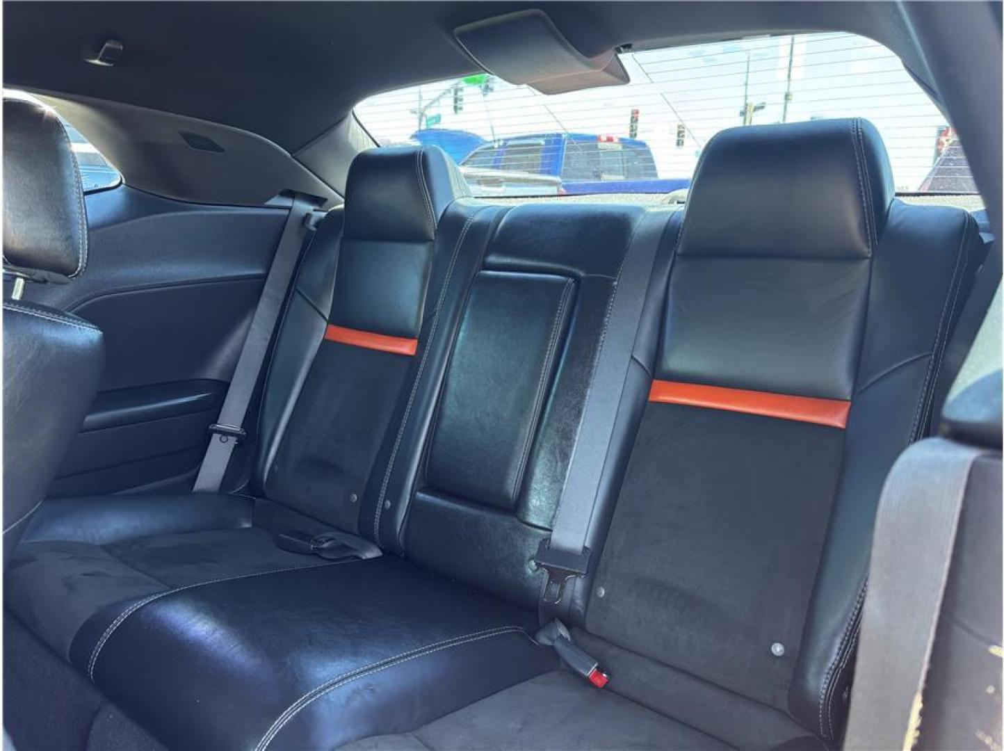 2008 Orange /No Color Dodge Challenger (2B3LJ74W08H) with an V8, HEMI, 6.1 Liter engine, Automatic, 5-Spd transmission, located at 607 W Columbia Drive, Kennewick, WA, 99336, (509) 987-1069, 46.216743, -119.126404 - 2008 Dodge Challenger SRT8 First Edition This 2008 Dodge Challenger SRT8 First Edition is a rare opportunity to own one of the most iconic modern American muscle cars ever produced. Finished in striking Hemi Orange with a black leather interior, this Challenger is First Edition #5874 of only 6,40- Photo#15