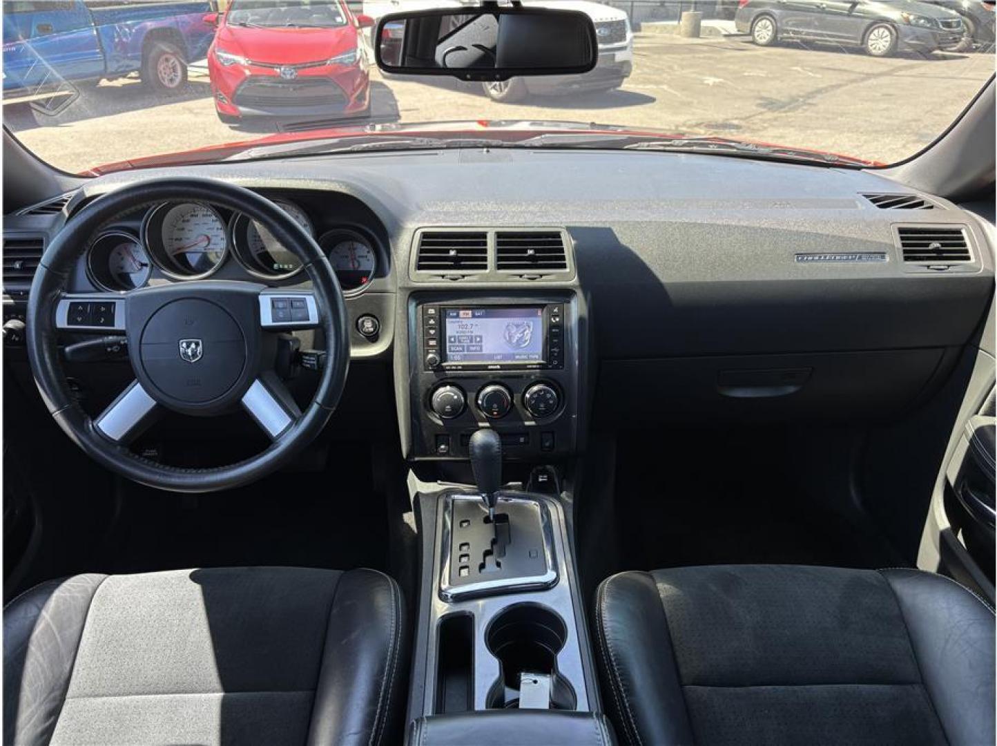 2008 Orange /No Color Dodge Challenger (2B3LJ74W08H) with an V8, HEMI, 6.1 Liter engine, Automatic, 5-Spd transmission, located at 607 W Columbia Drive, Kennewick, WA, 99336, (509) 987-1069, 46.216743, -119.126404 - 2008 Dodge Challenger SRT8 First Edition This 2008 Dodge Challenger SRT8 First Edition is a rare opportunity to own one of the most iconic modern American muscle cars ever produced. Finished in striking Hemi Orange with a black leather interior, this Challenger is First Edition #5874 of only 6,40- Photo#16