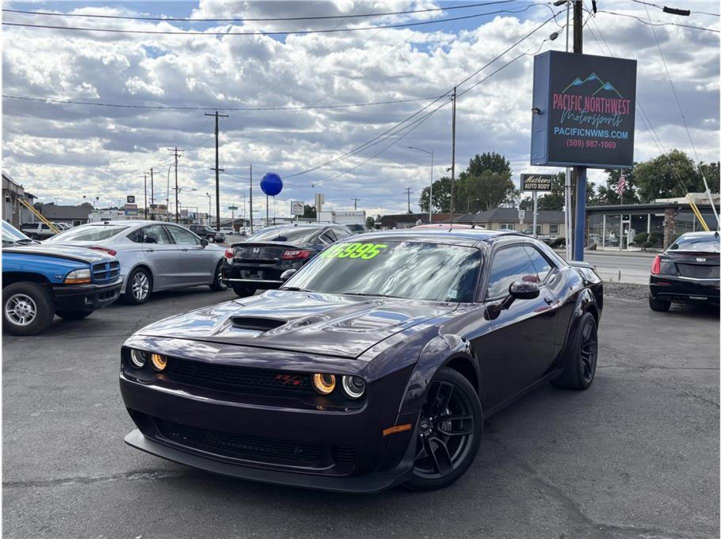 2022 Dodge Challenger R/T Scat Pack Widebody's photo