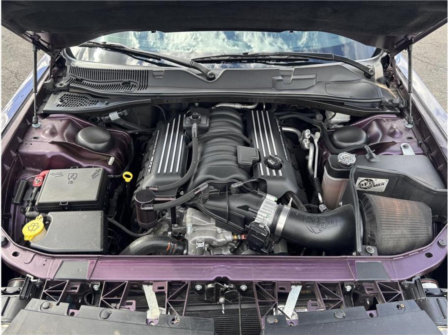 2022 Purple /No Color Dodge Challenger (2C3CDZFJ6NH) with an V8, HEMI, MDS, 6.4 Liter engine, Automatic, 8-Spd transmission, located at 607 W Columbia Drive, Kennewick, WA, 99336, (509) 987-1069, 46.216743, -119.126404- Photo#8