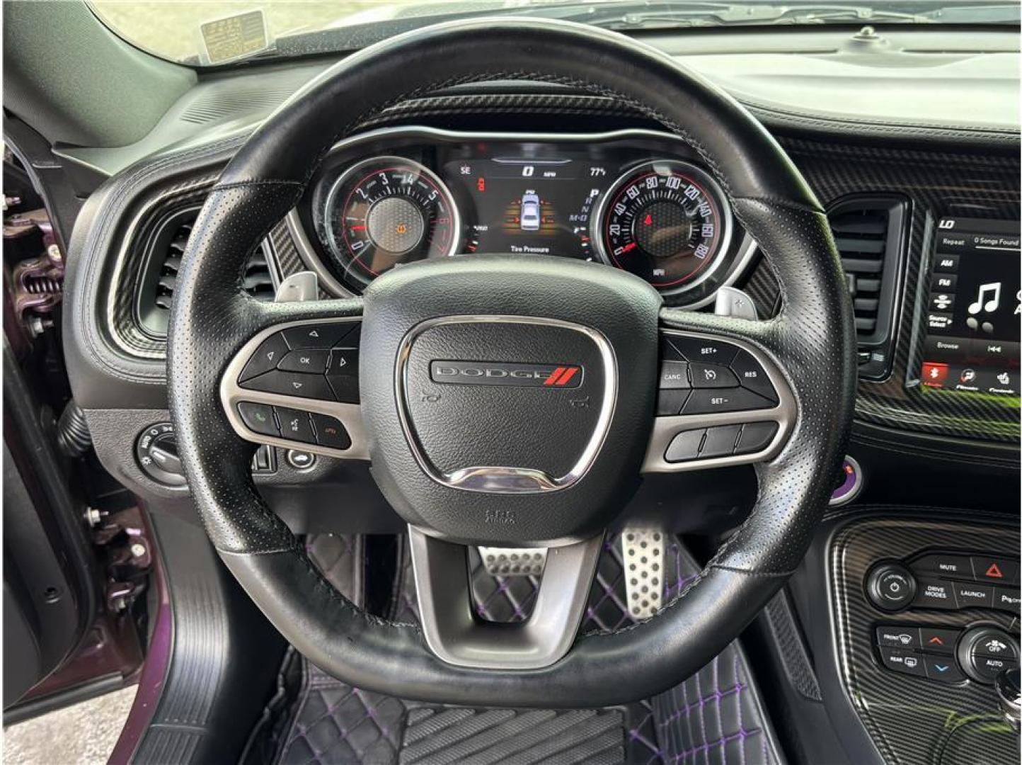 2022 Purple /No Color Dodge Challenger (2C3CDZFJ6NH) with an V8, HEMI, MDS, 6.4 Liter engine, Automatic, 8-Spd transmission, located at 607 W Columbia Drive, Kennewick, WA, 99336, (509) 987-1069, 46.216743, -119.126404- Photo#11