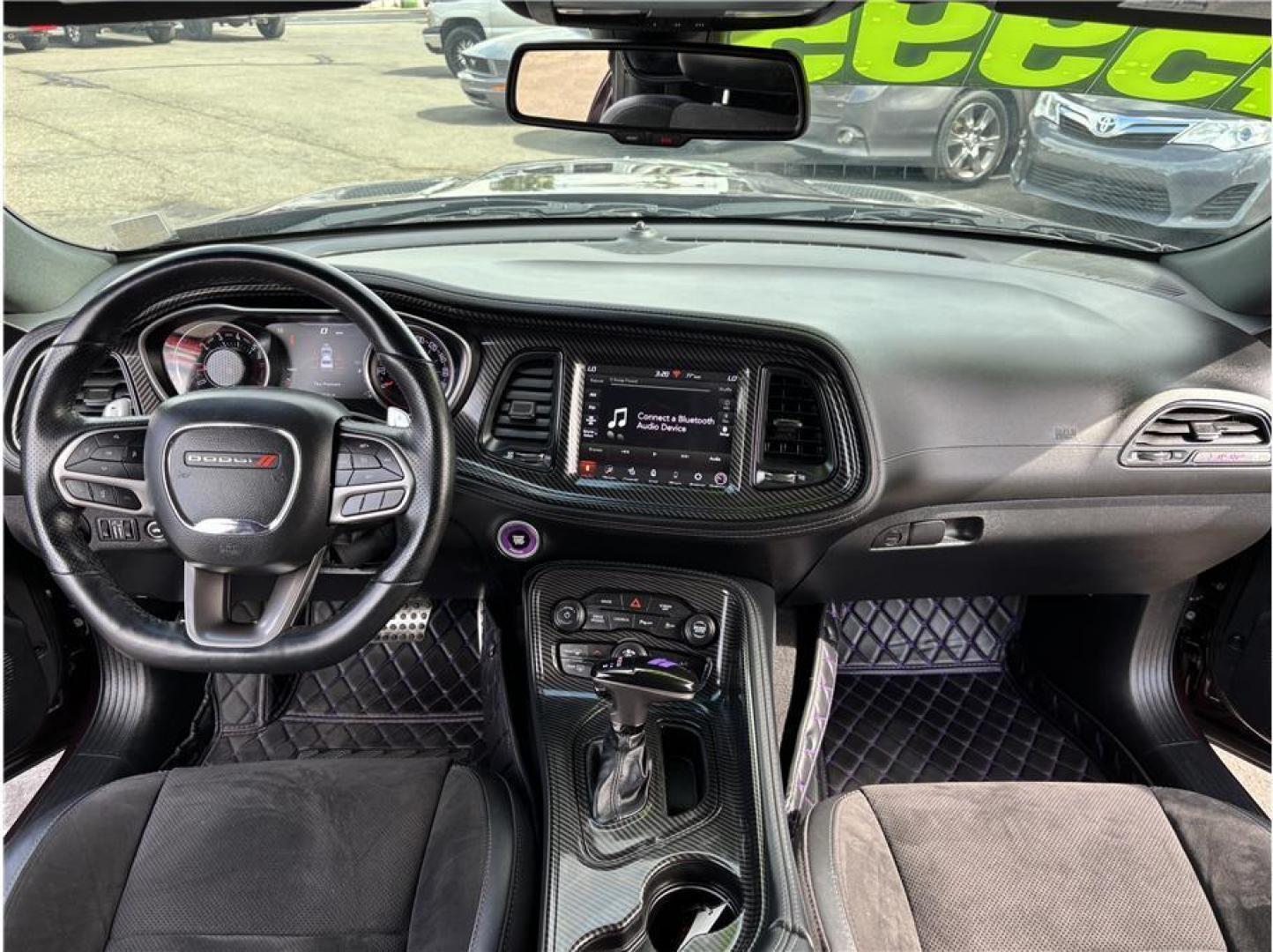 2022 Purple /No Color Dodge Challenger (2C3CDZFJ6NH) with an V8, HEMI, MDS, 6.4 Liter engine, Automatic, 8-Spd transmission, located at 607 W Columbia Drive, Kennewick, WA, 99336, (509) 987-1069, 46.216743, -119.126404- Photo#15