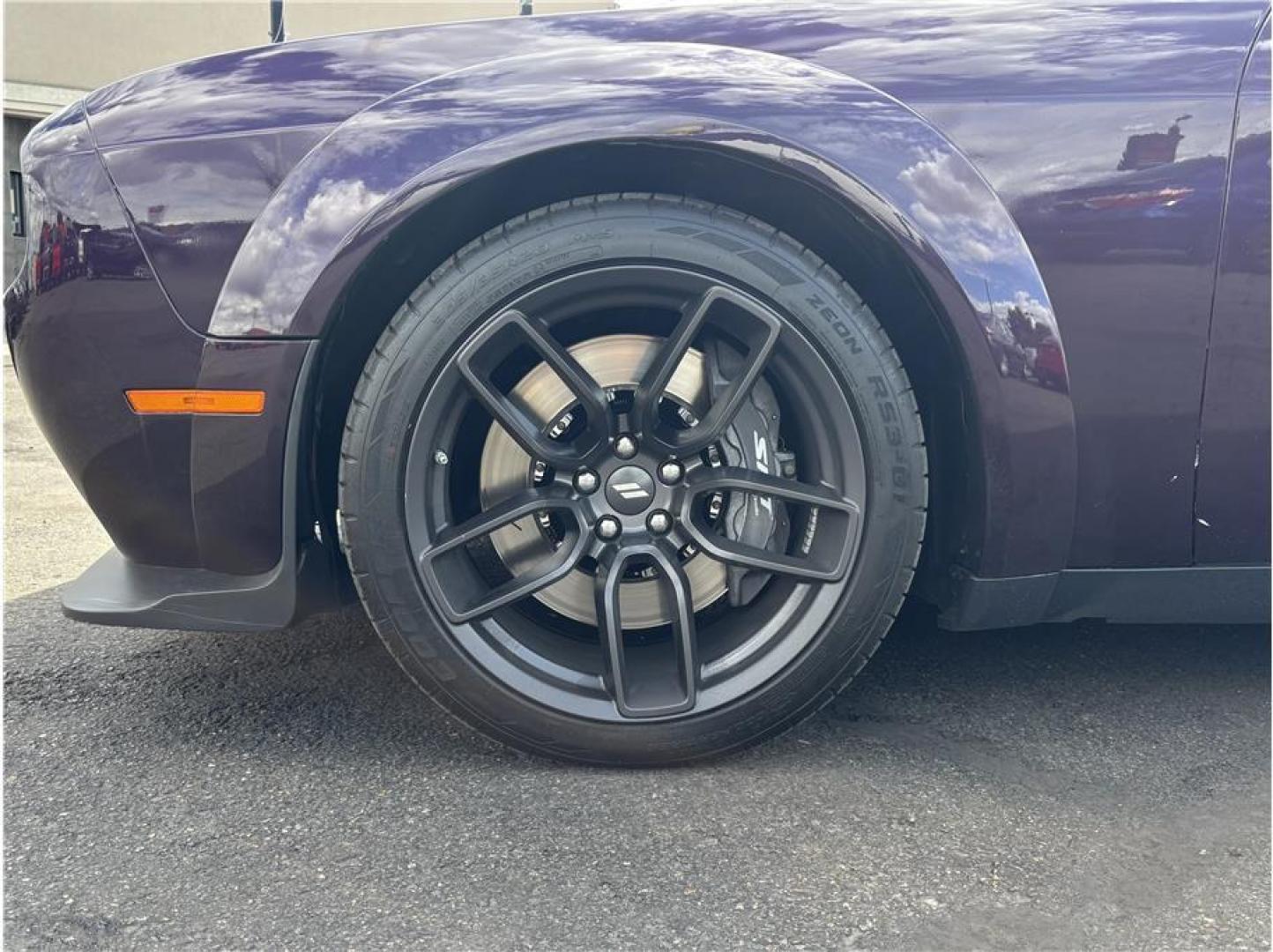 2022 Purple /No Color Dodge Challenger (2C3CDZFJ6NH) with an V8, HEMI, MDS, 6.4 Liter engine, Automatic, 8-Spd transmission, located at 607 W Columbia Drive, Kennewick, WA, 99336, (509) 987-1069, 46.216743, -119.126404- Photo#16