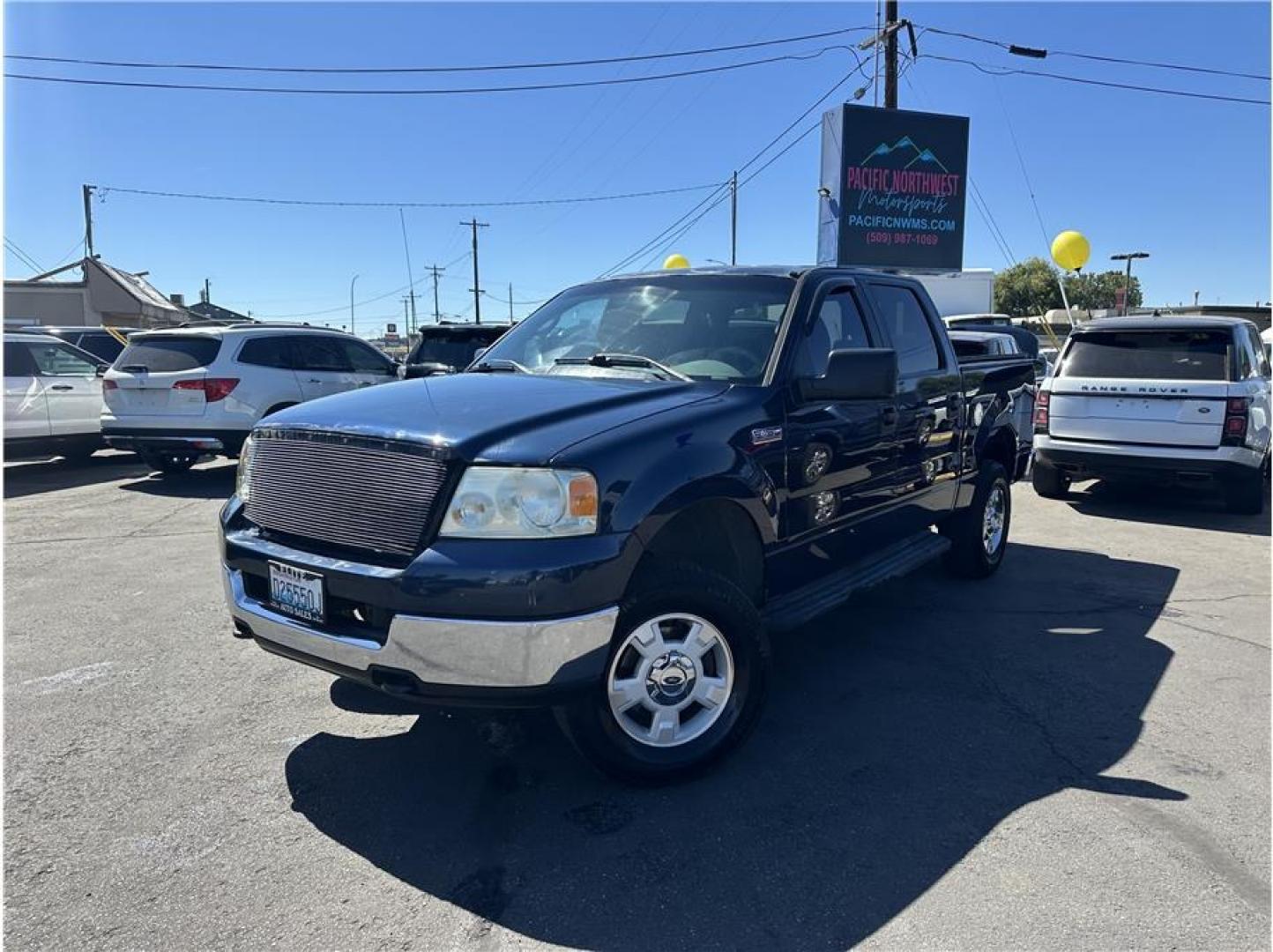 2005 No Color /No Color Ford F150 SuperCrew Cab (1FTPW14565F) with an V8, 5.4 Liter engine, Automatic transmission, located at 607 W Columbia Drive, Kennewick, WA, 99336, (509) 987-1069, 46.216743, -119.126404- Photo#0